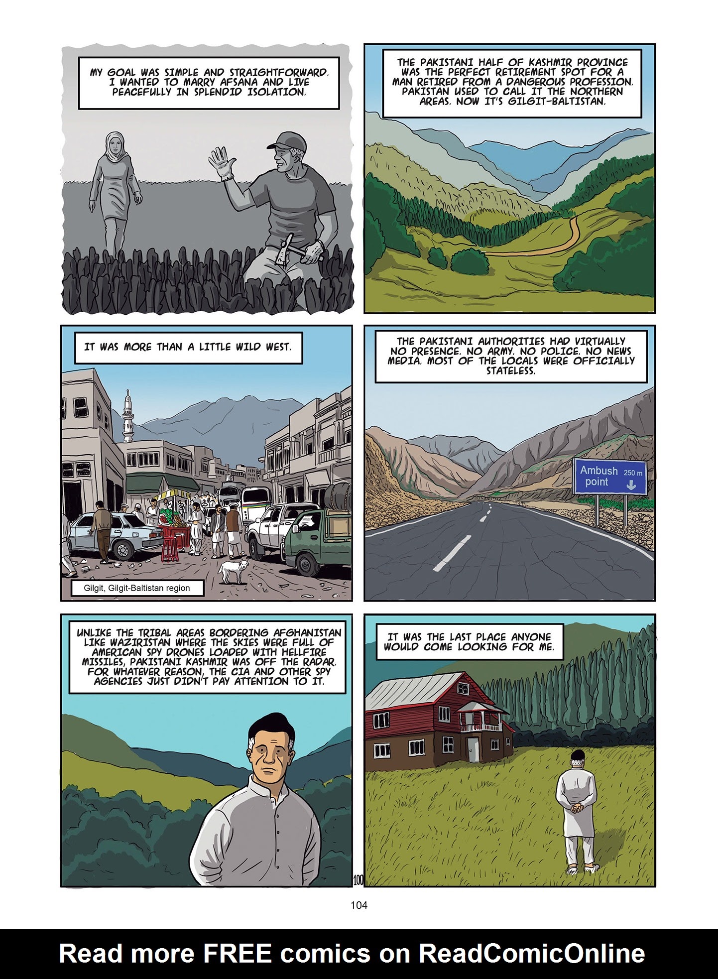 Read online The Stringer comic -  Issue # TPB (Part 2) - 4