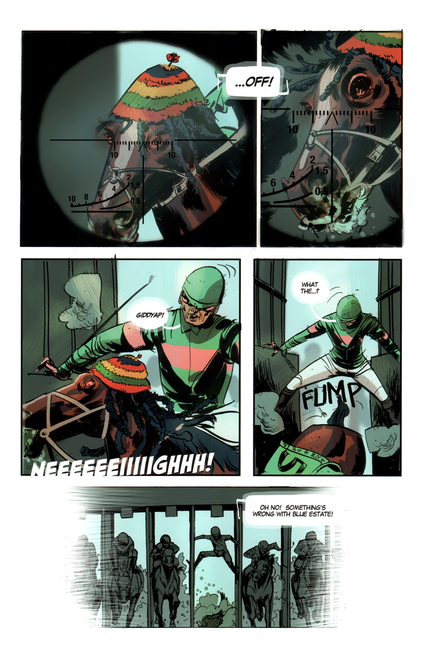 Read online Blue Estate comic -  Issue #10 - 14