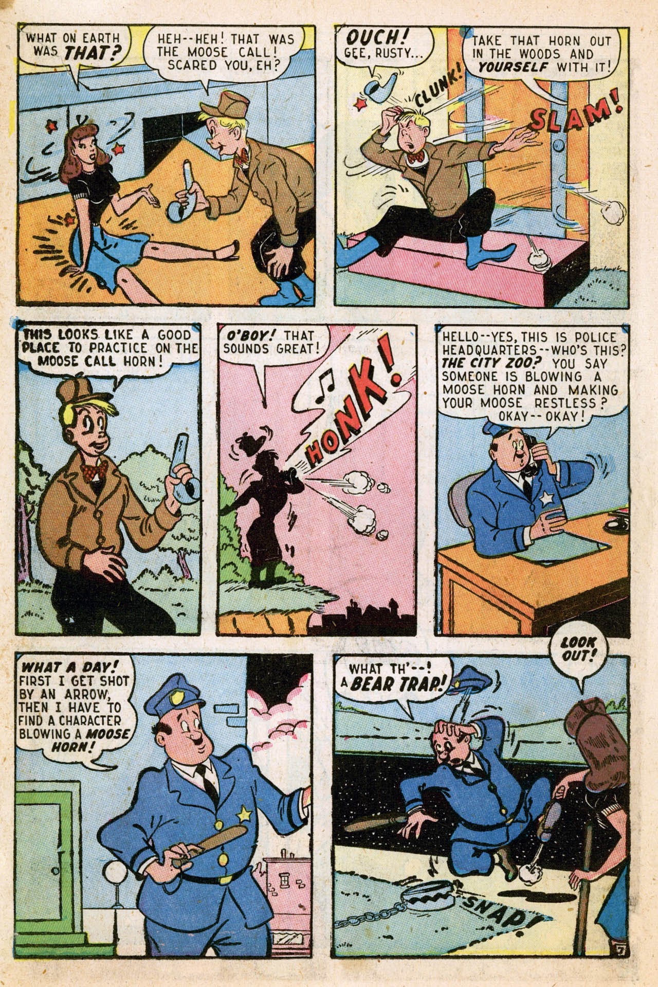 Read online Rusty Comics comic -  Issue #13 - 34