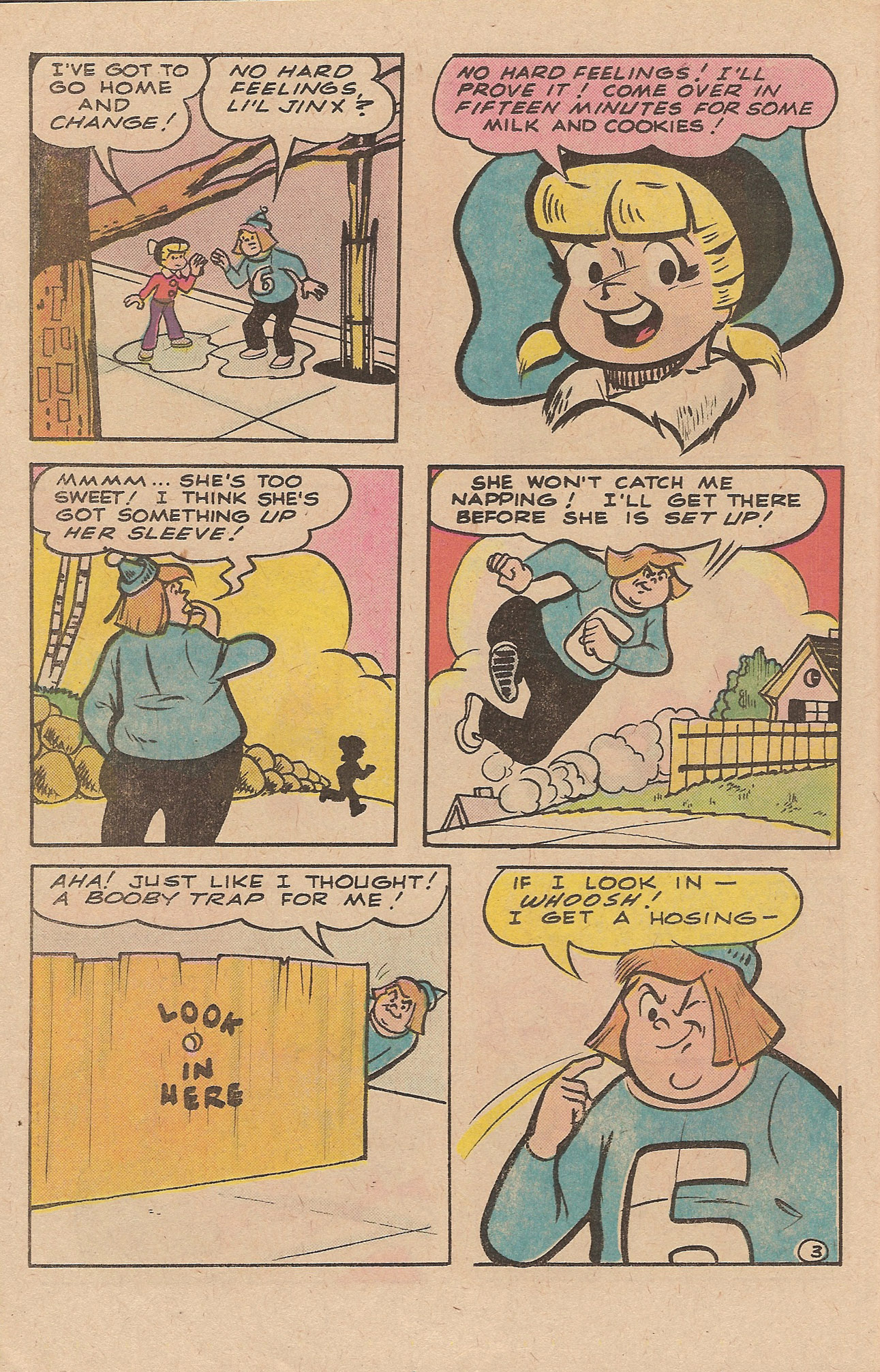 Read online Pep Comics comic -  Issue #326 - 22