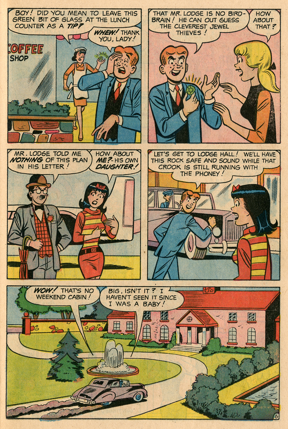 Read online Life With Archie (1958) comic -  Issue #68 - 23