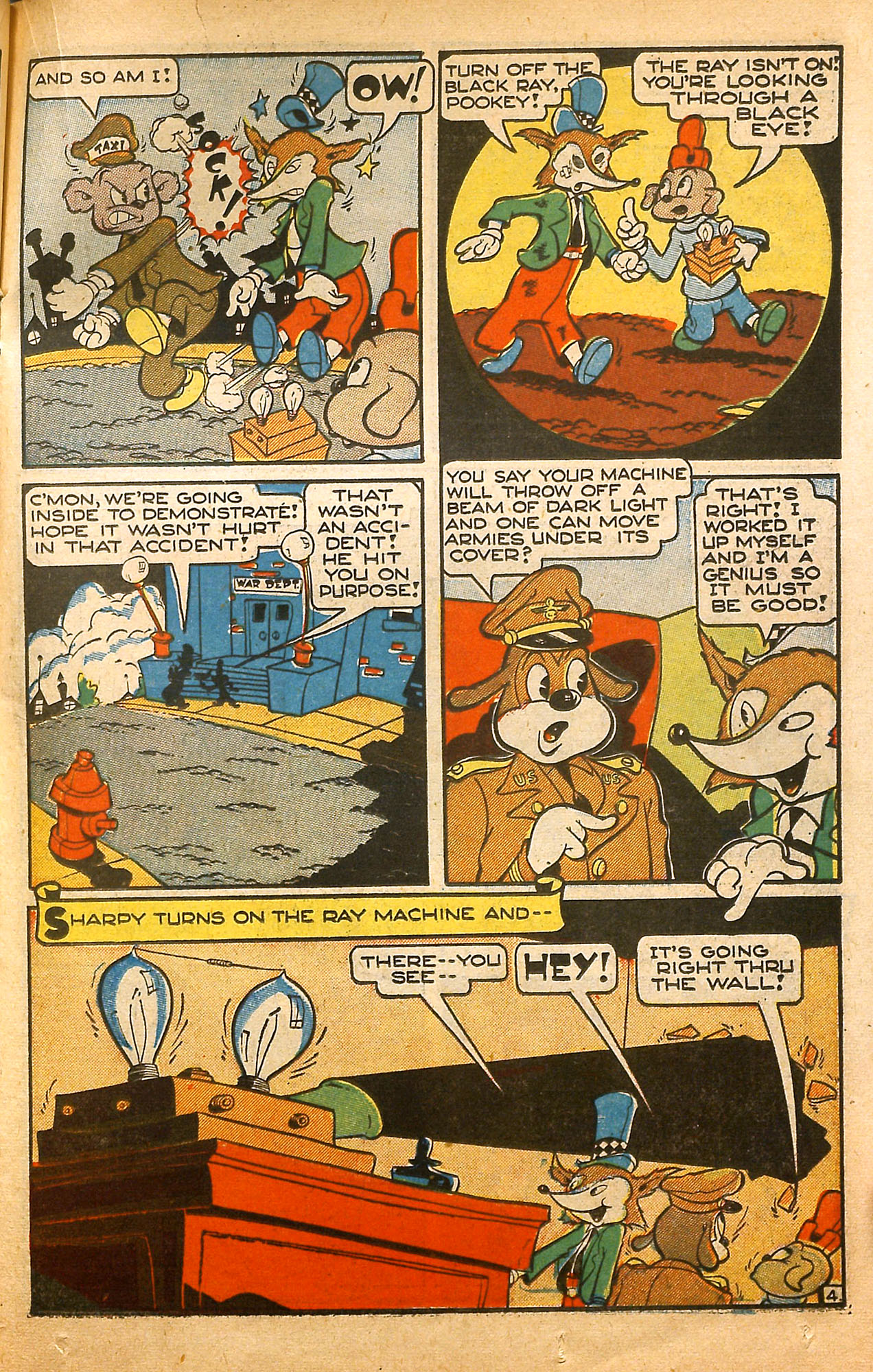 Read online Comic Capers comic -  Issue #1 - 28