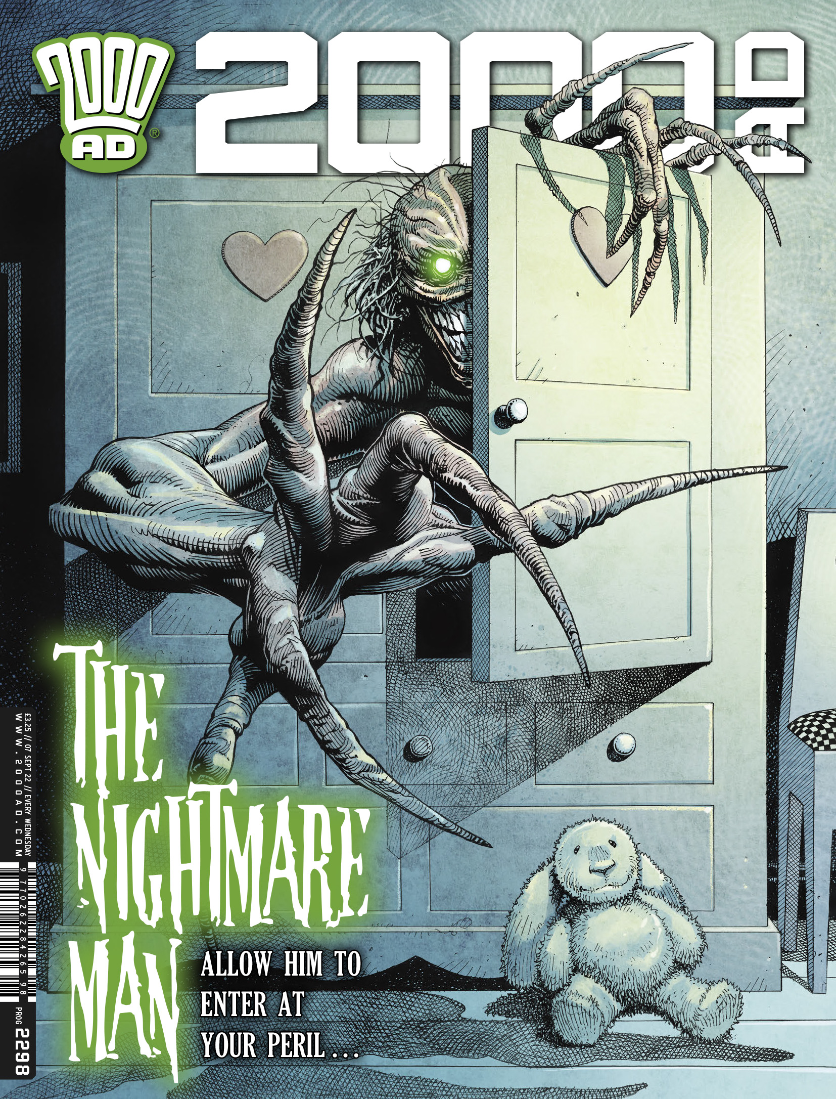 Read online 2000 AD comic -  Issue #2298 - 1