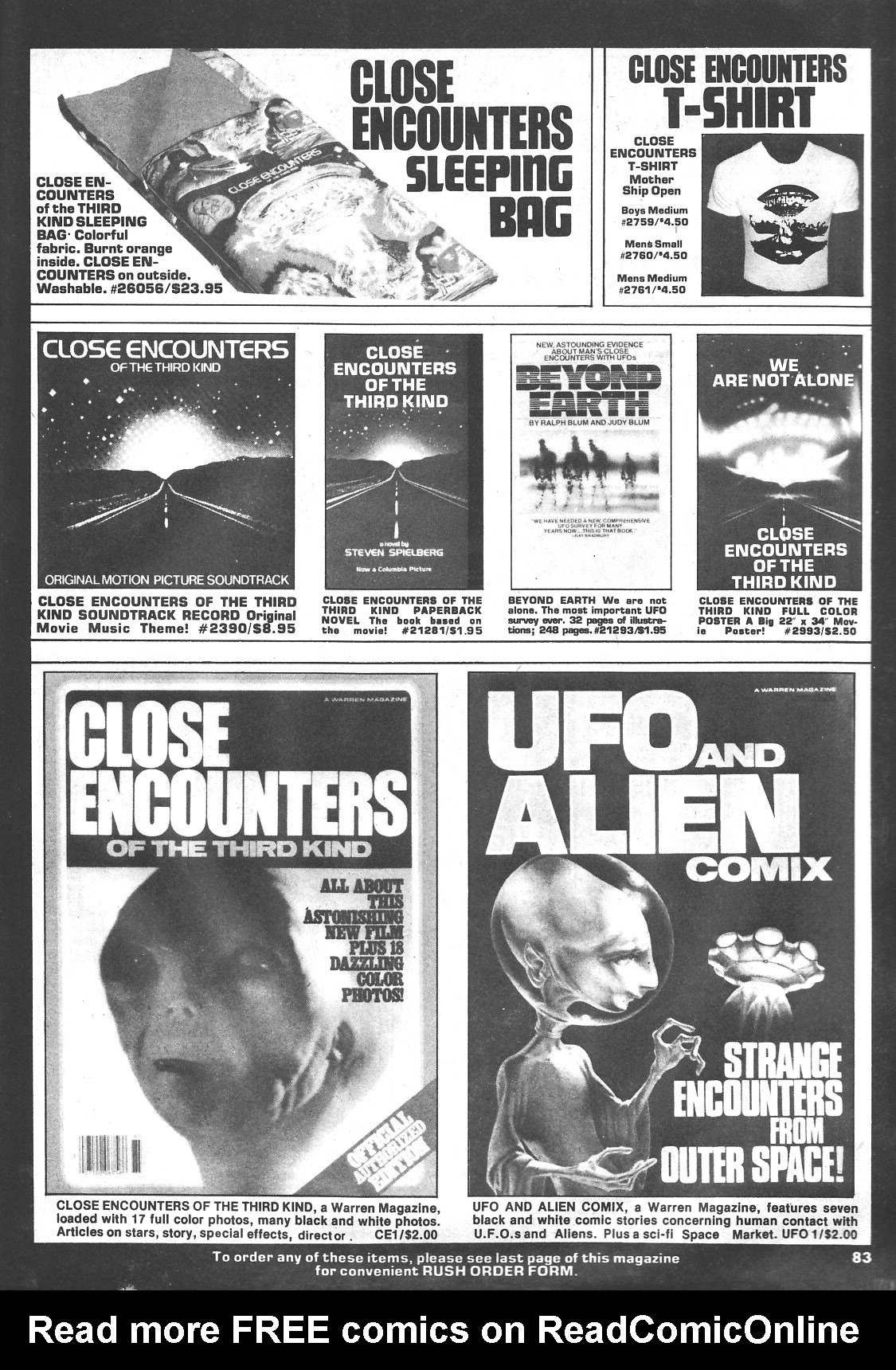 Read online Vampirella (1969) comic -  Issue #73 - 83