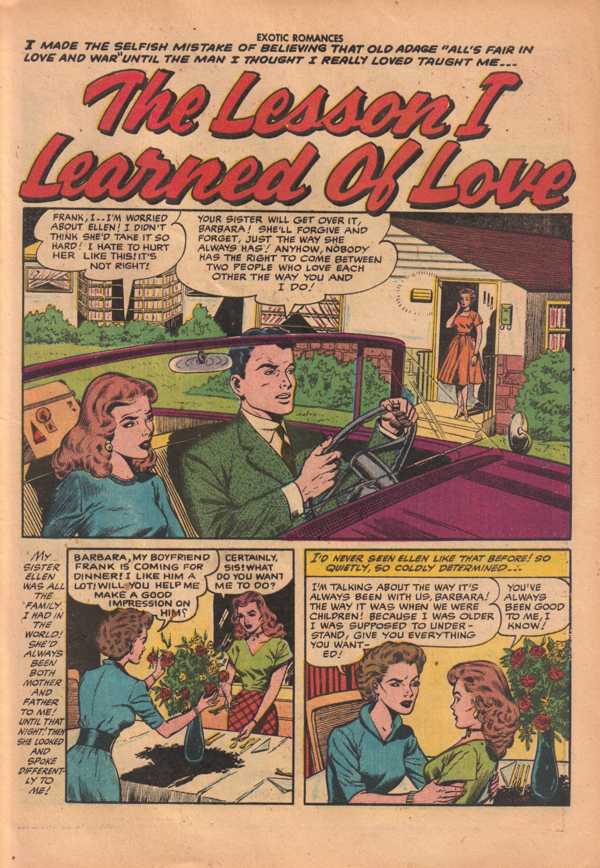 Read online Exotic Romances comic -  Issue #29 - 27