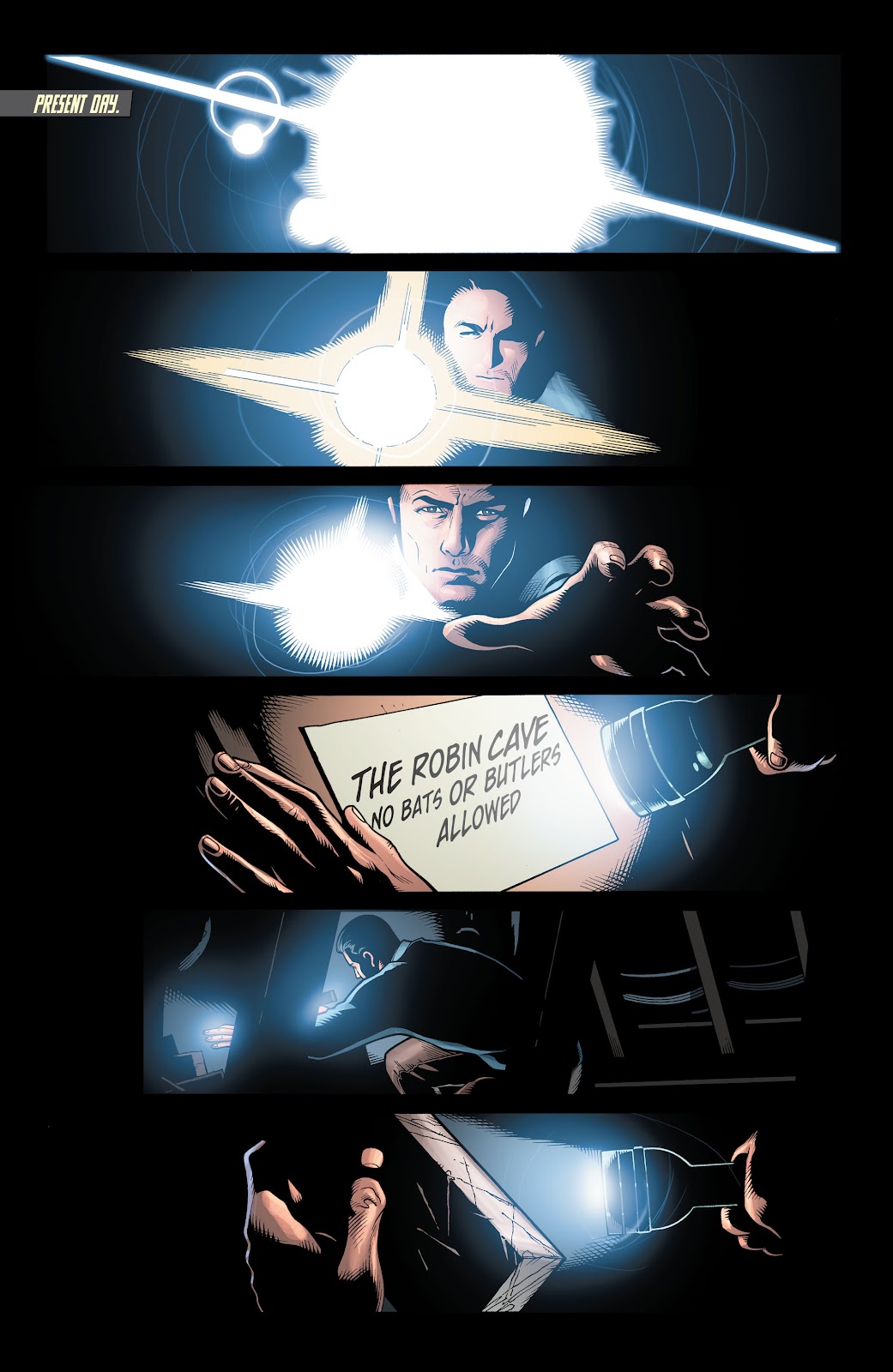 2021 Batman And Robin Have An Altercation