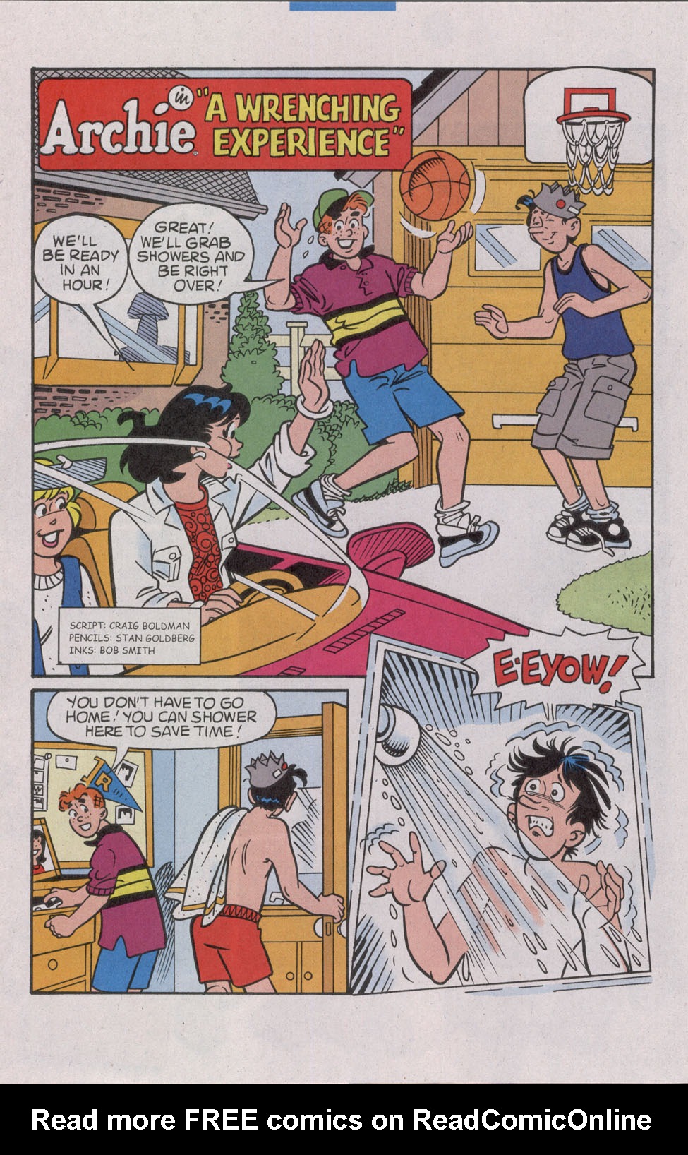 Read online Archie (1960) comic -  Issue #540 - 12