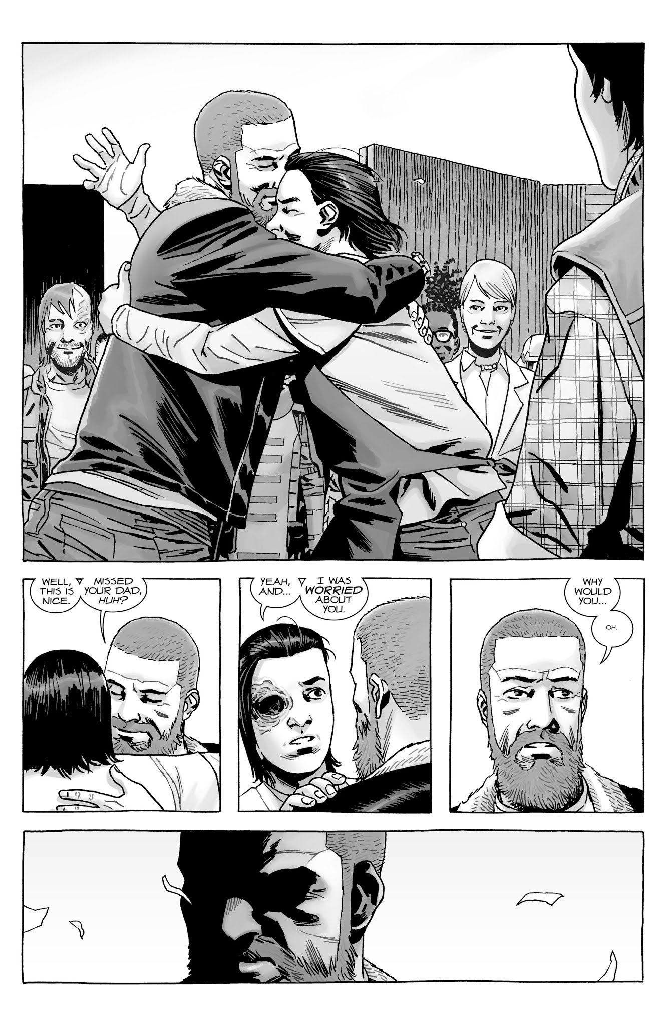 Read online The Walking Dead comic -  Issue #182 - 17