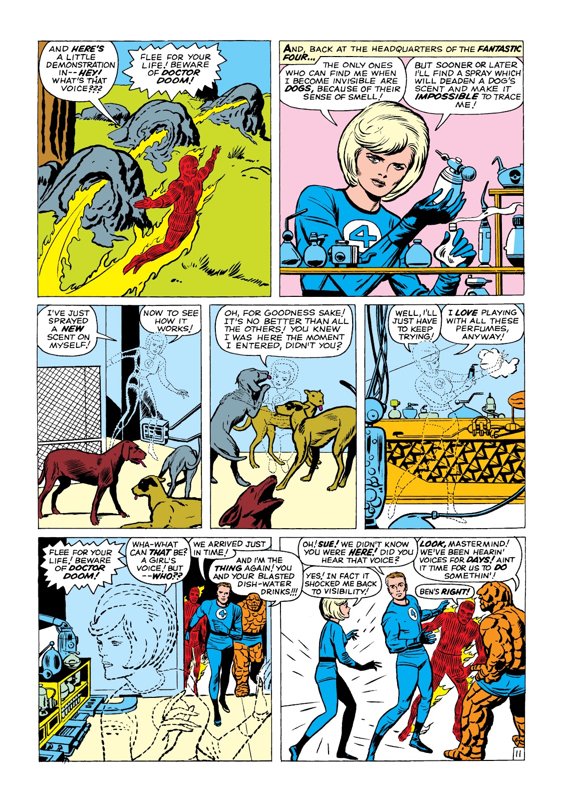Read online Marvel Masterworks: The Fantastic Four comic - Issue # TPB 2 (Part 2) - 33