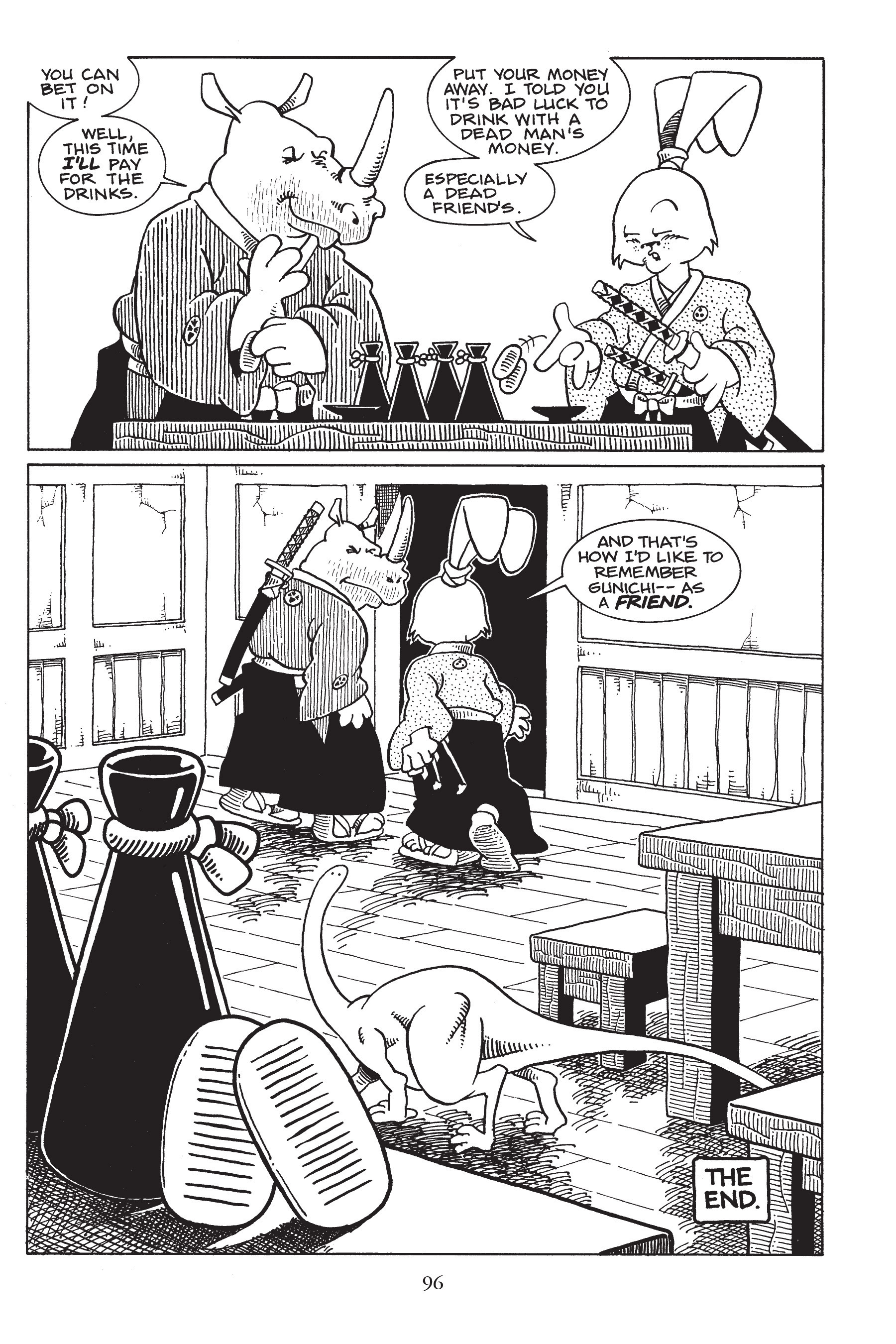 Read online Usagi Yojimbo (1987) comic -  Issue # _TPB 2 - 98