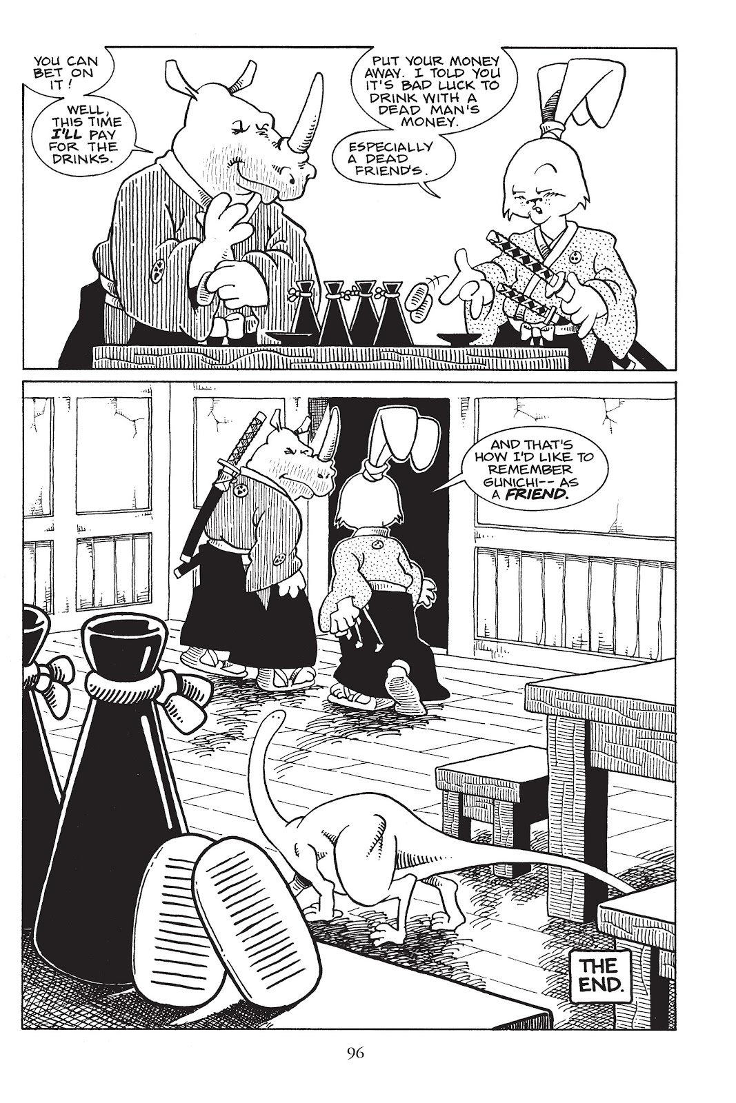 Usagi Yojimbo (1987) issue TPB 2 - Page 98