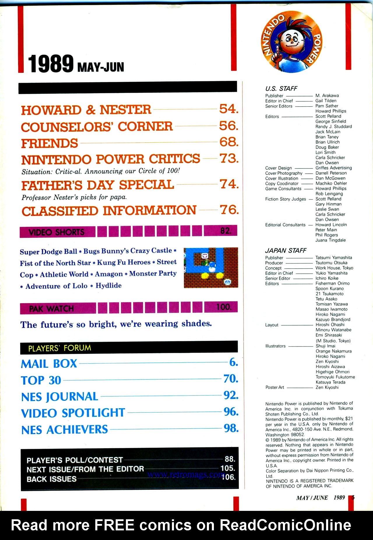 Read online Nintendo Power comic -  Issue #6 - 6