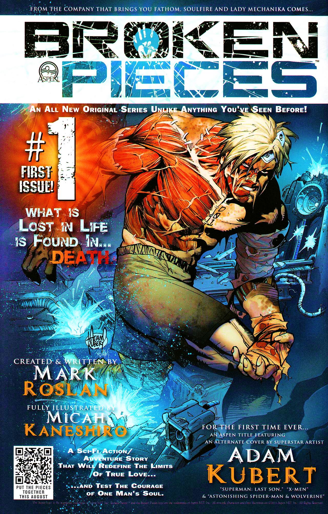 Read online Fathom: Blue Descent comic -  Issue #3 - 7