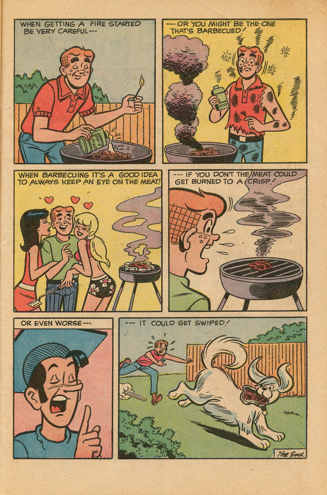 Read online Archie's Pals 'N' Gals (1952) comic -  Issue #74 - 43