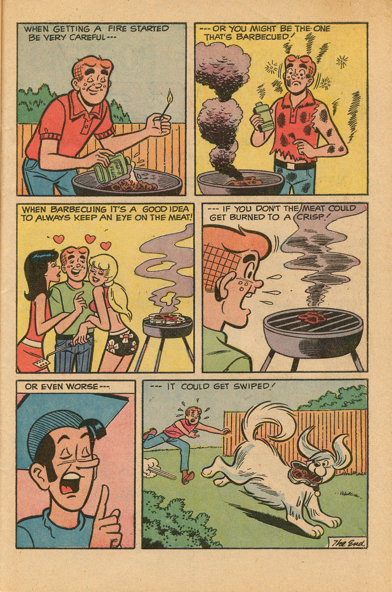 Read online Archie's Pals 'N' Gals (1952) comic -  Issue #74 - 43