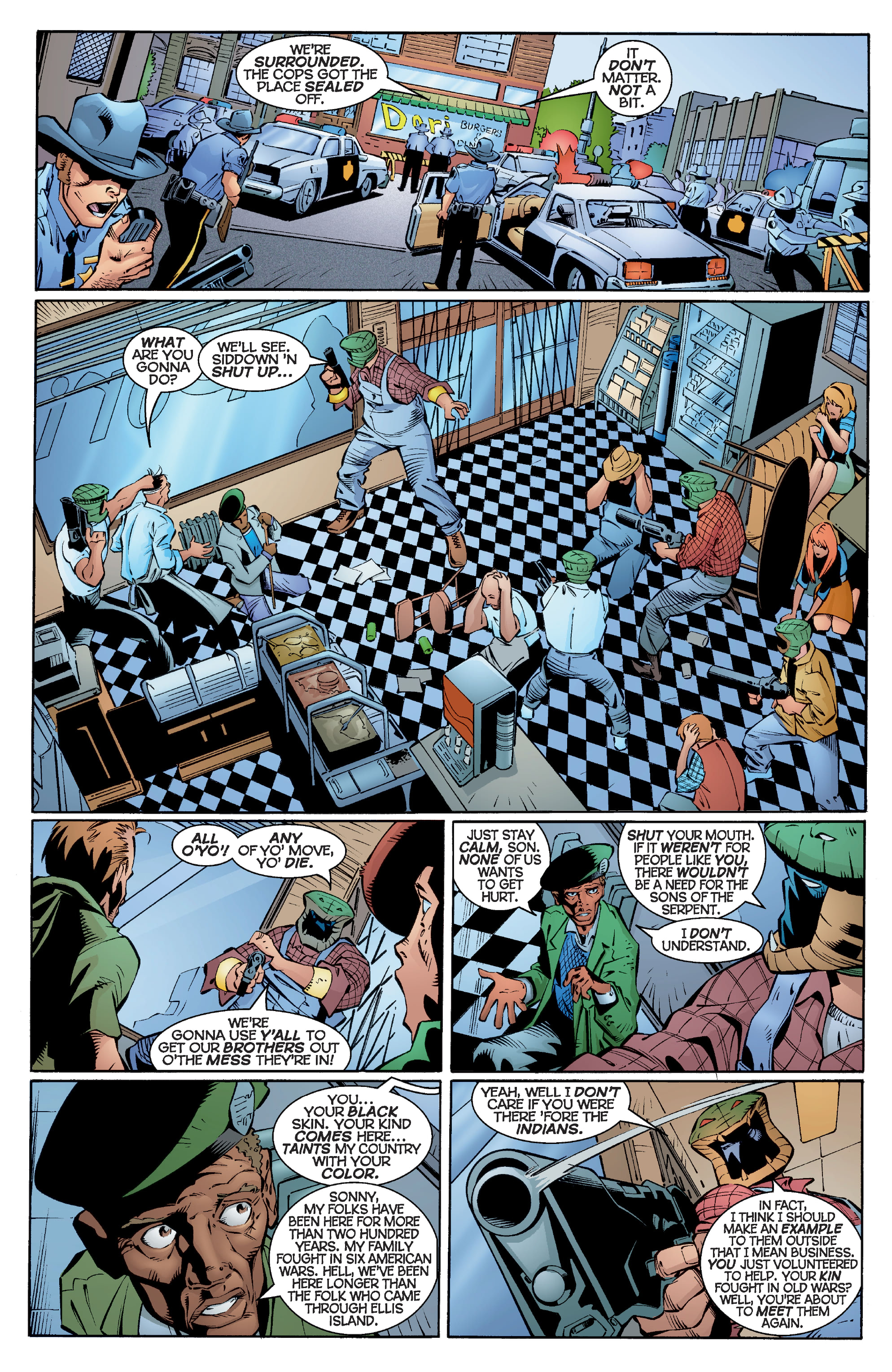 Read online Heroes Reborn: Captain America comic -  Issue # TPB (Part 2) - 81