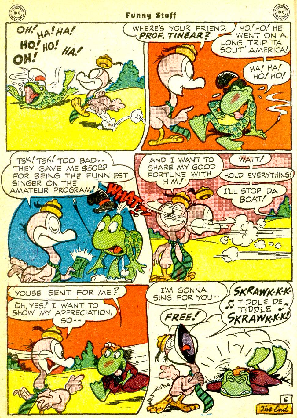 Read online Funny Stuff comic -  Issue #19 - 8