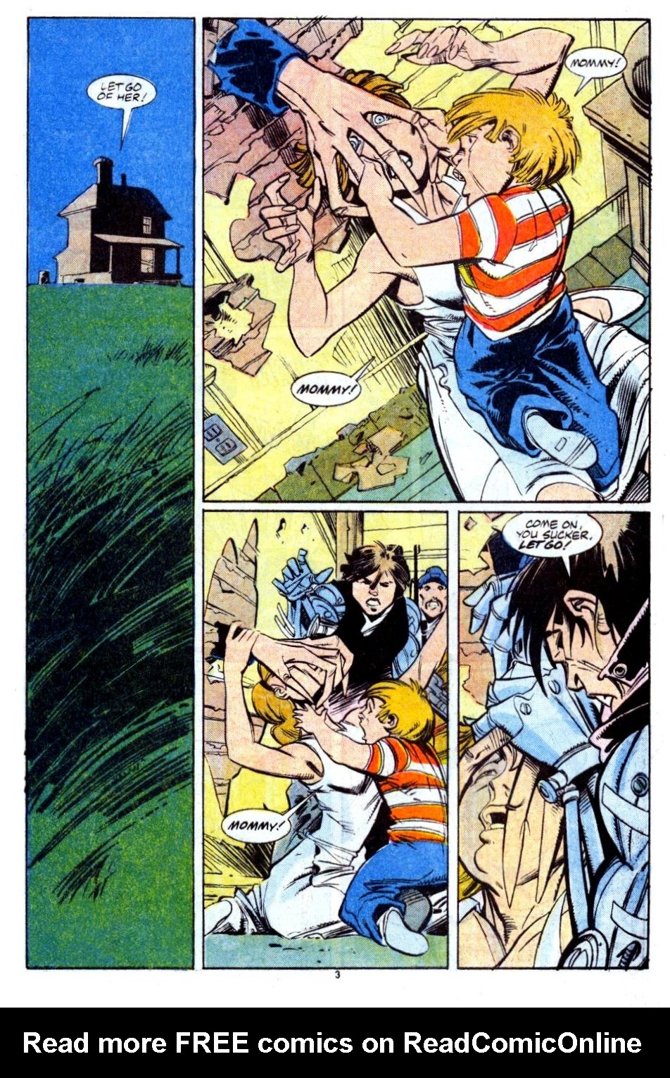 Read online Marvel Comics Presents (1988) comic -  Issue #15 - 6
