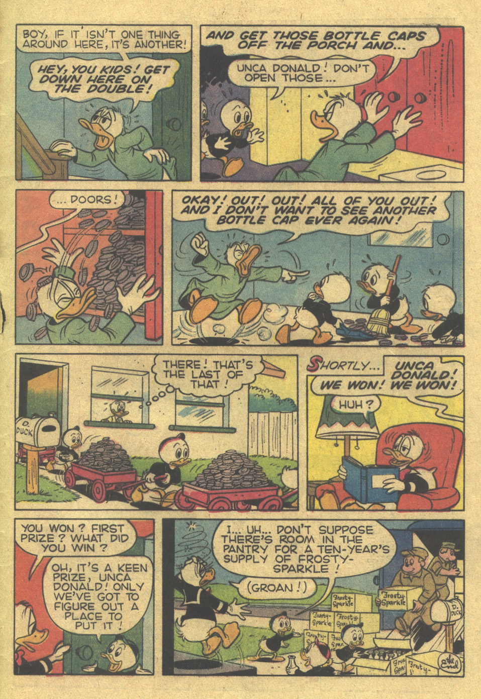 Read online Walt Disney's Donald Duck (1952) comic -  Issue #139 - 33