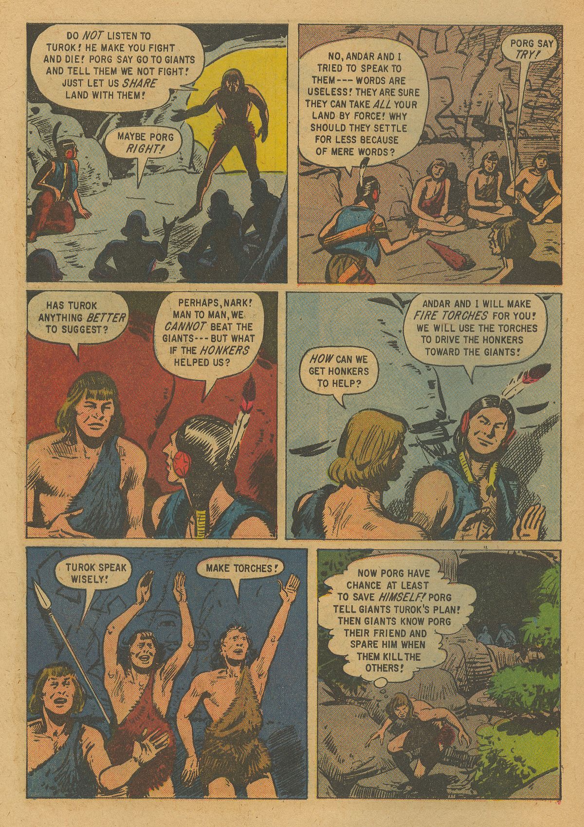 Read online Turok, Son of Stone comic -  Issue #19 - 28