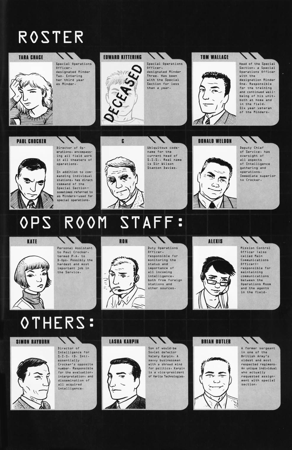 Read online Queen & Country comic -  Issue #17 - 29