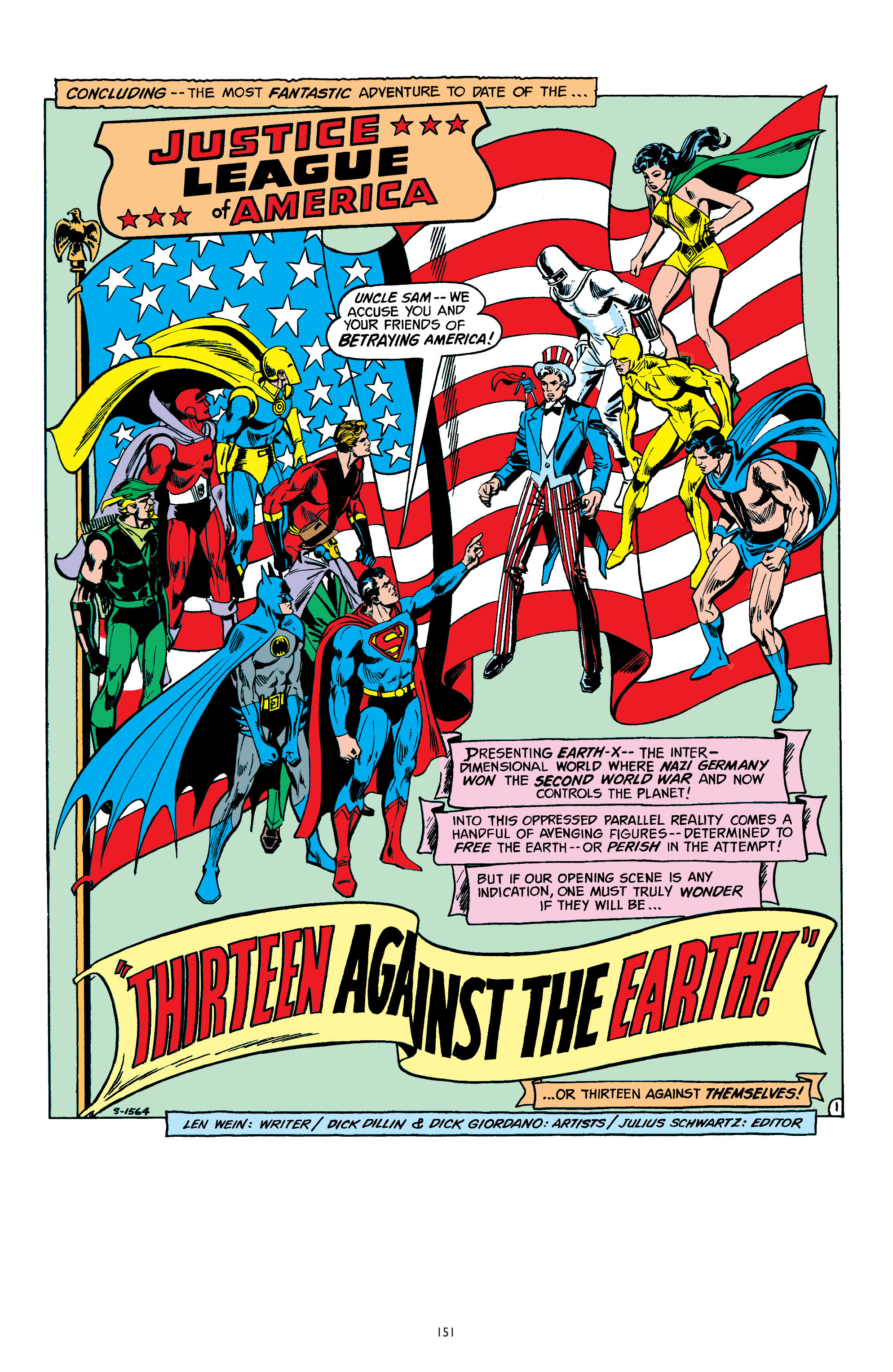 Read online Justice League of America (1960) comic -  Issue #108 - 2