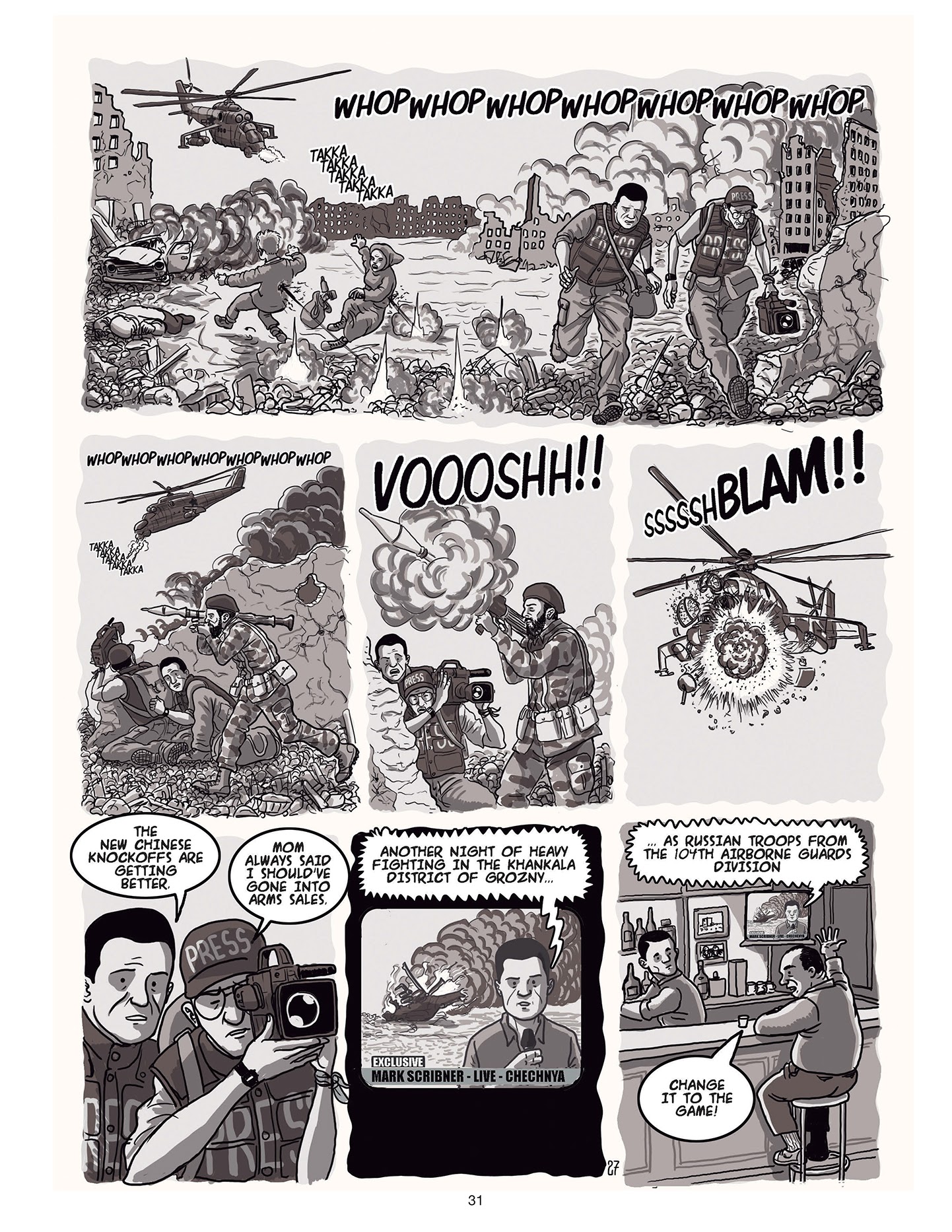 Read online The Stringer comic -  Issue # TPB (Part 1) - 31
