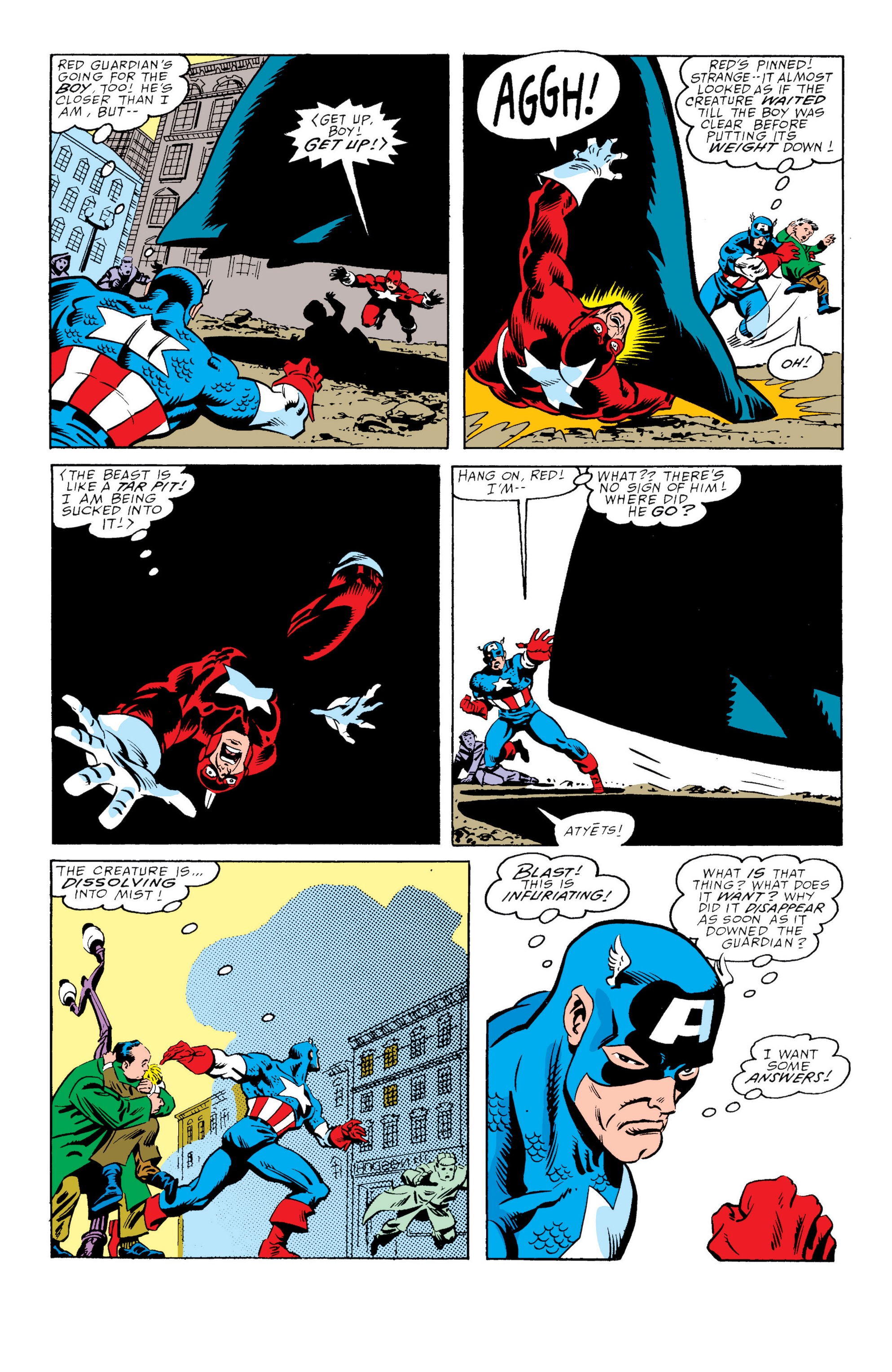 Read online Captain America Epic Collection comic -  Issue # TPB The Bloodstone Hunt (Part 1) - 65