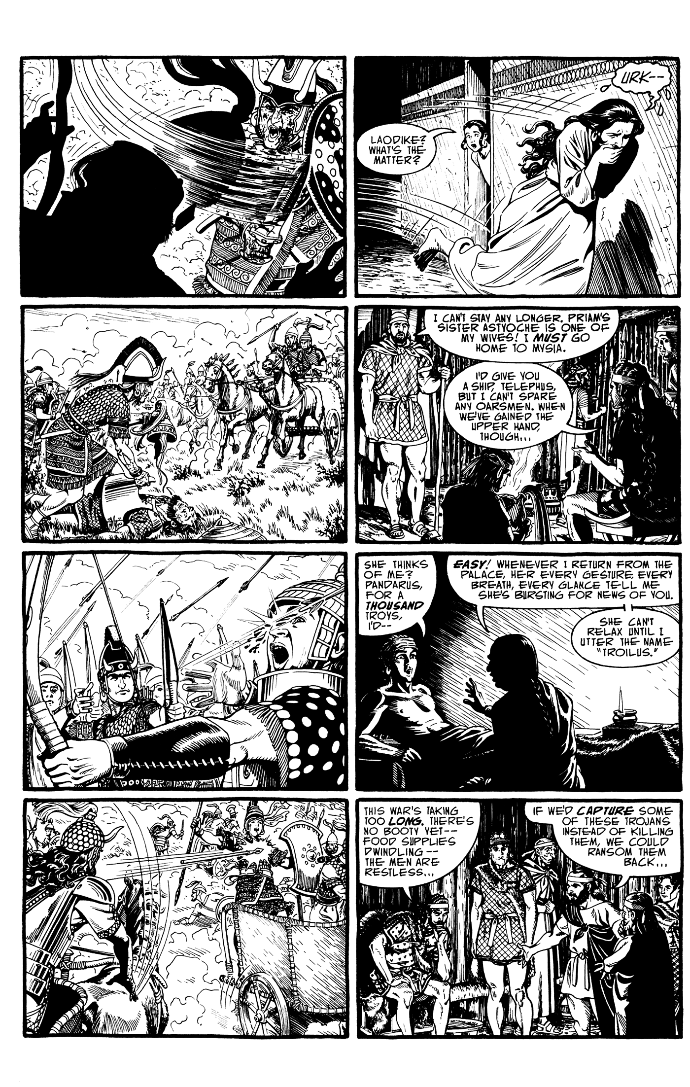 Read online Age of Bronze comic -  Issue #29 - 14
