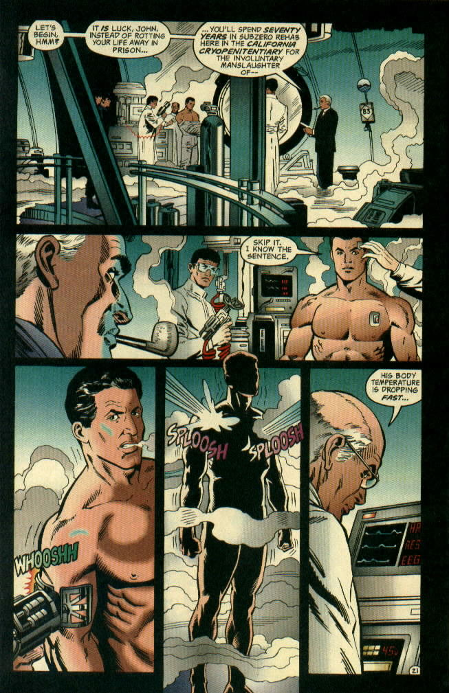 Read online Demolition Man comic -  Issue #1 - 22