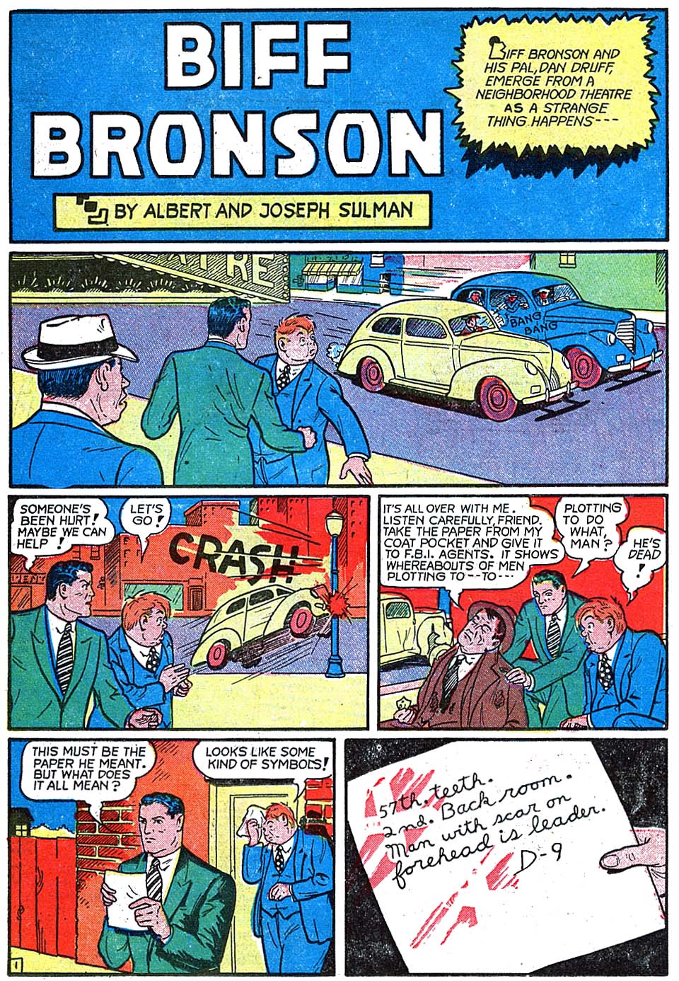 Read online More Fun Comics comic -  Issue #67 - 46