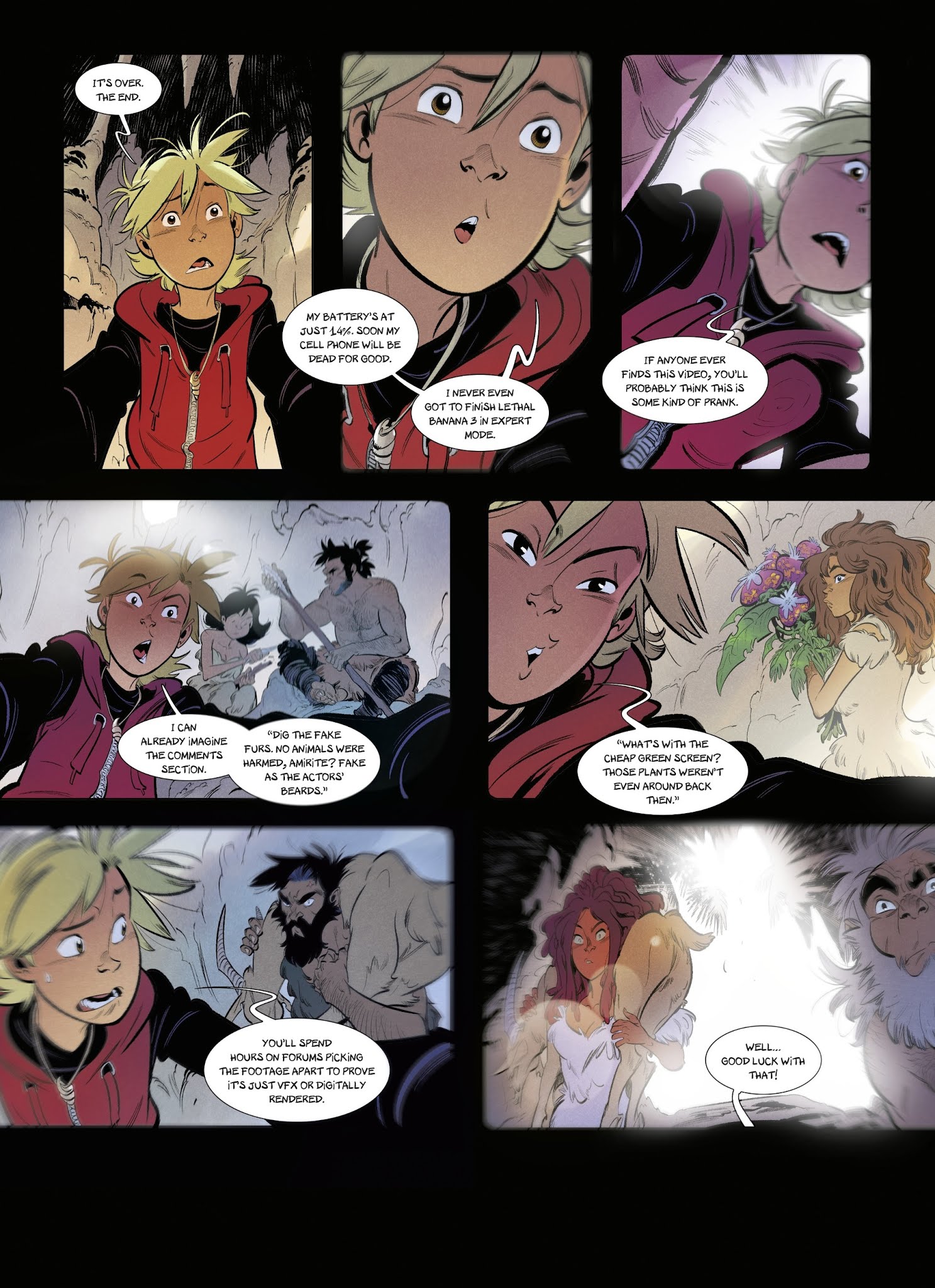 Read online FRNK comic -  Issue #4 - 3