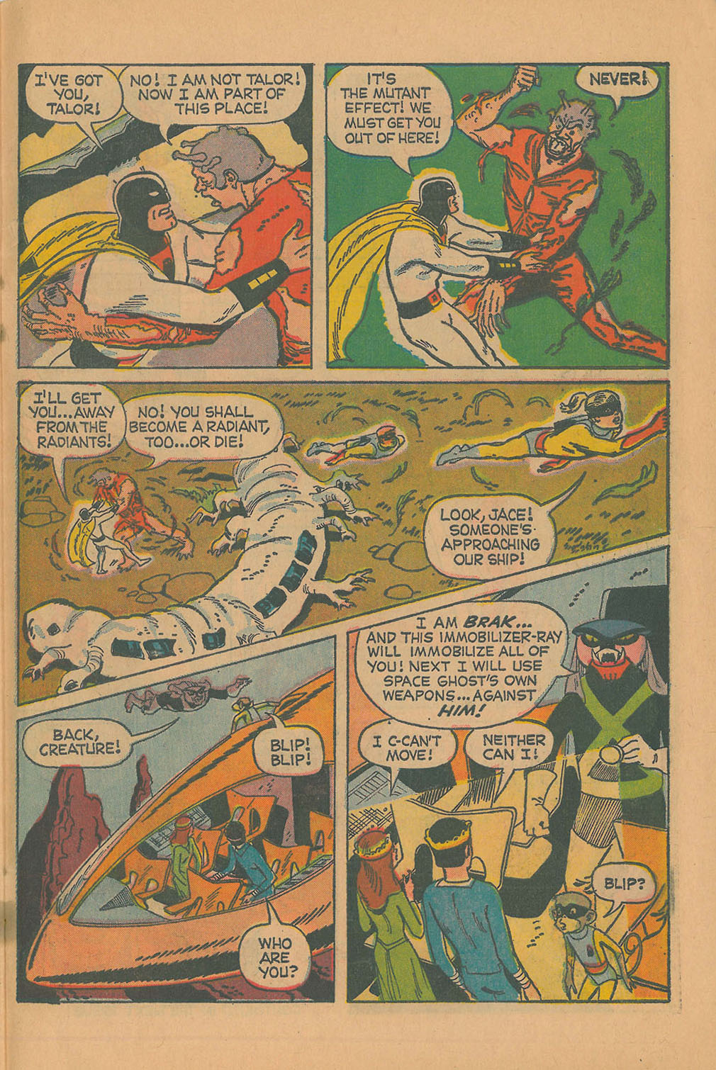 Read online Hanna-Barbera Super TV Heroes comic -  Issue #7 - 31