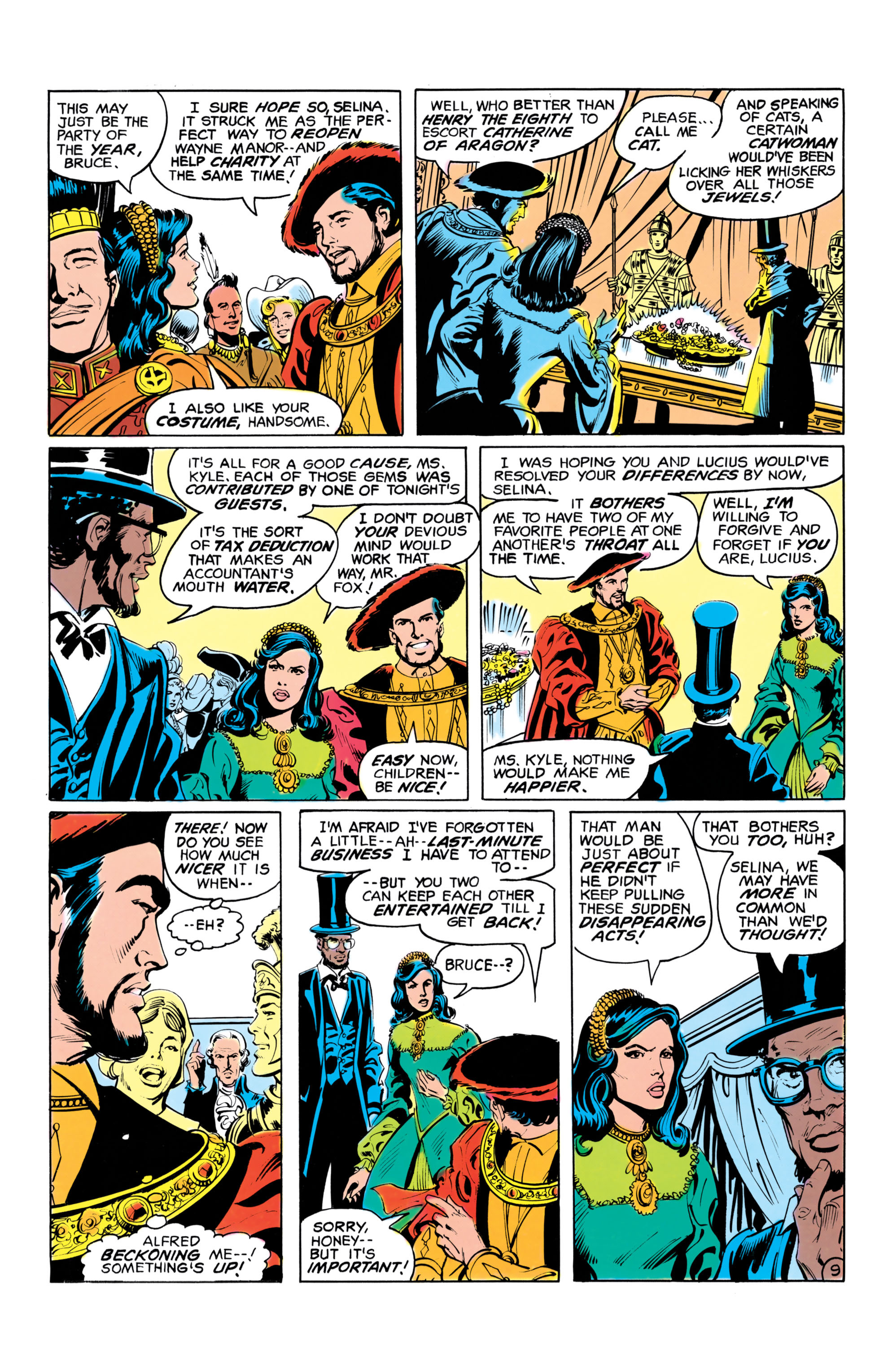 Read online Batman (1940) comic -  Issue #319 - 10