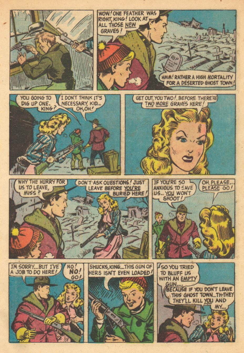 Read online Four Color Comics comic -  Issue #310 - 5