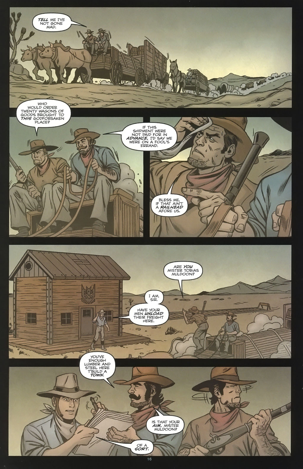 Read online The Transformers: Evolutions comic -  Issue #2 - 19
