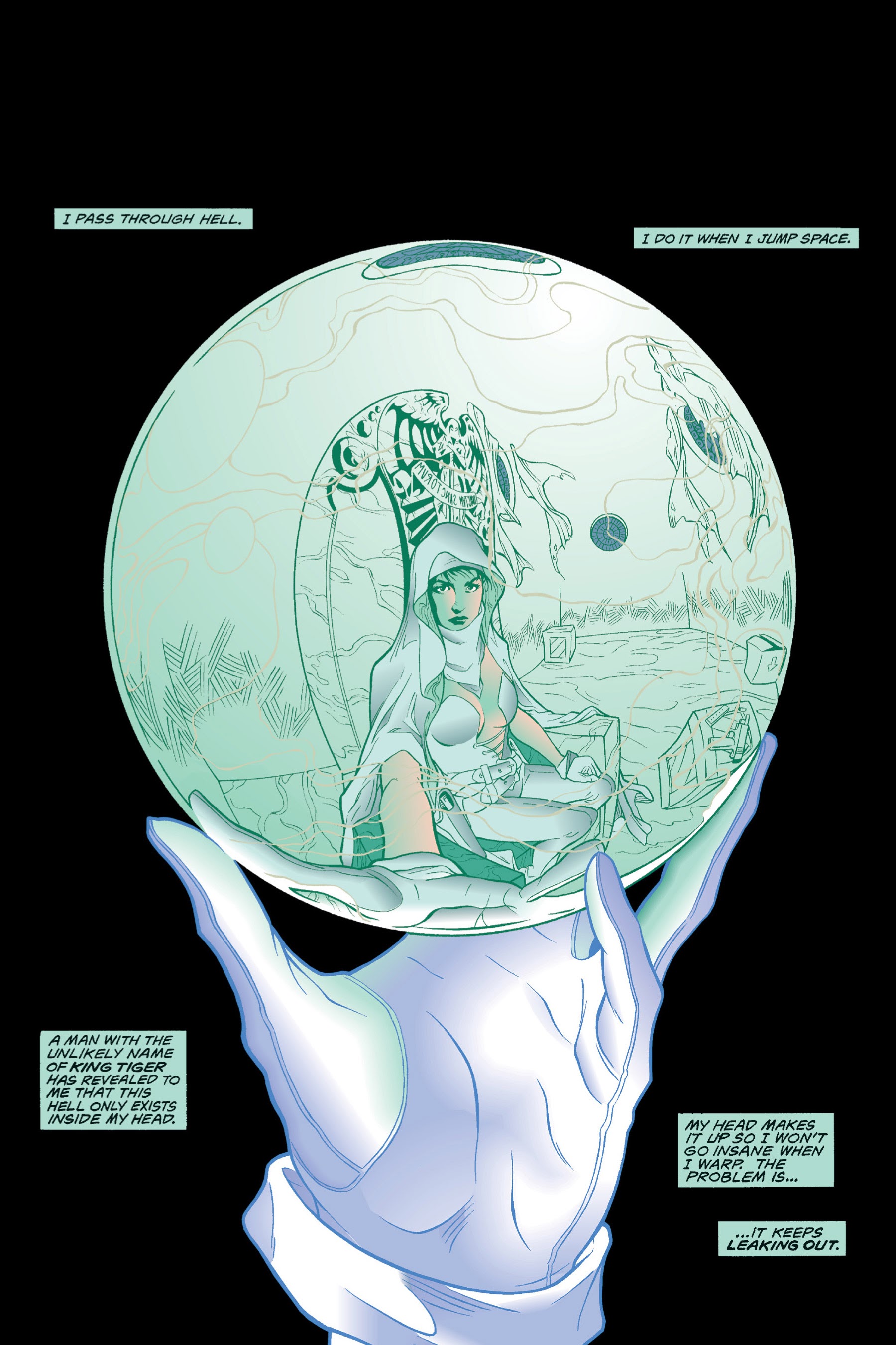 Read online Ghost Omnibus comic -  Issue # TPB 1 (Part 2) - 26