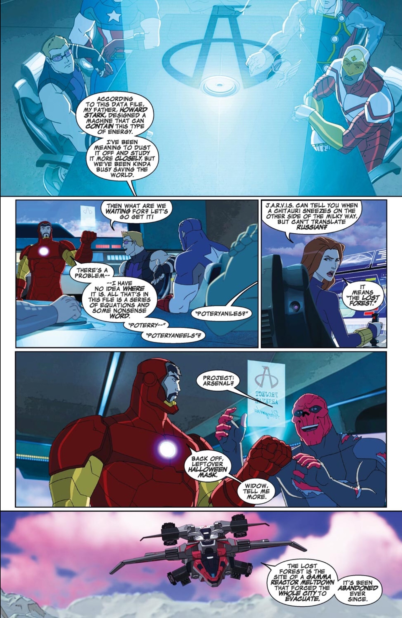 Read online Marvel Universe Avengers Assemble Season 2 comic -  Issue #1 - 11