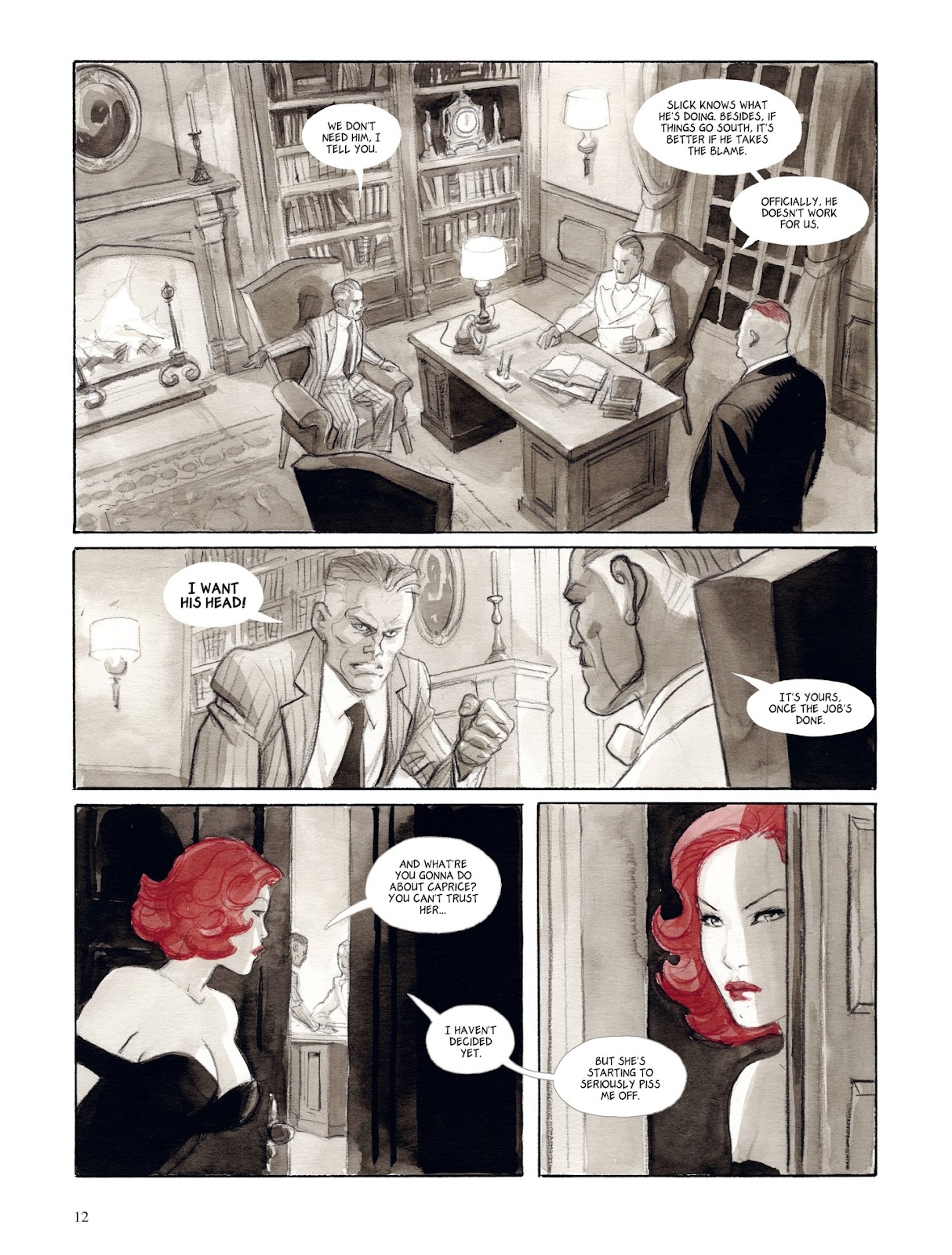 Noir Burlesque issue 2 - Page 11
