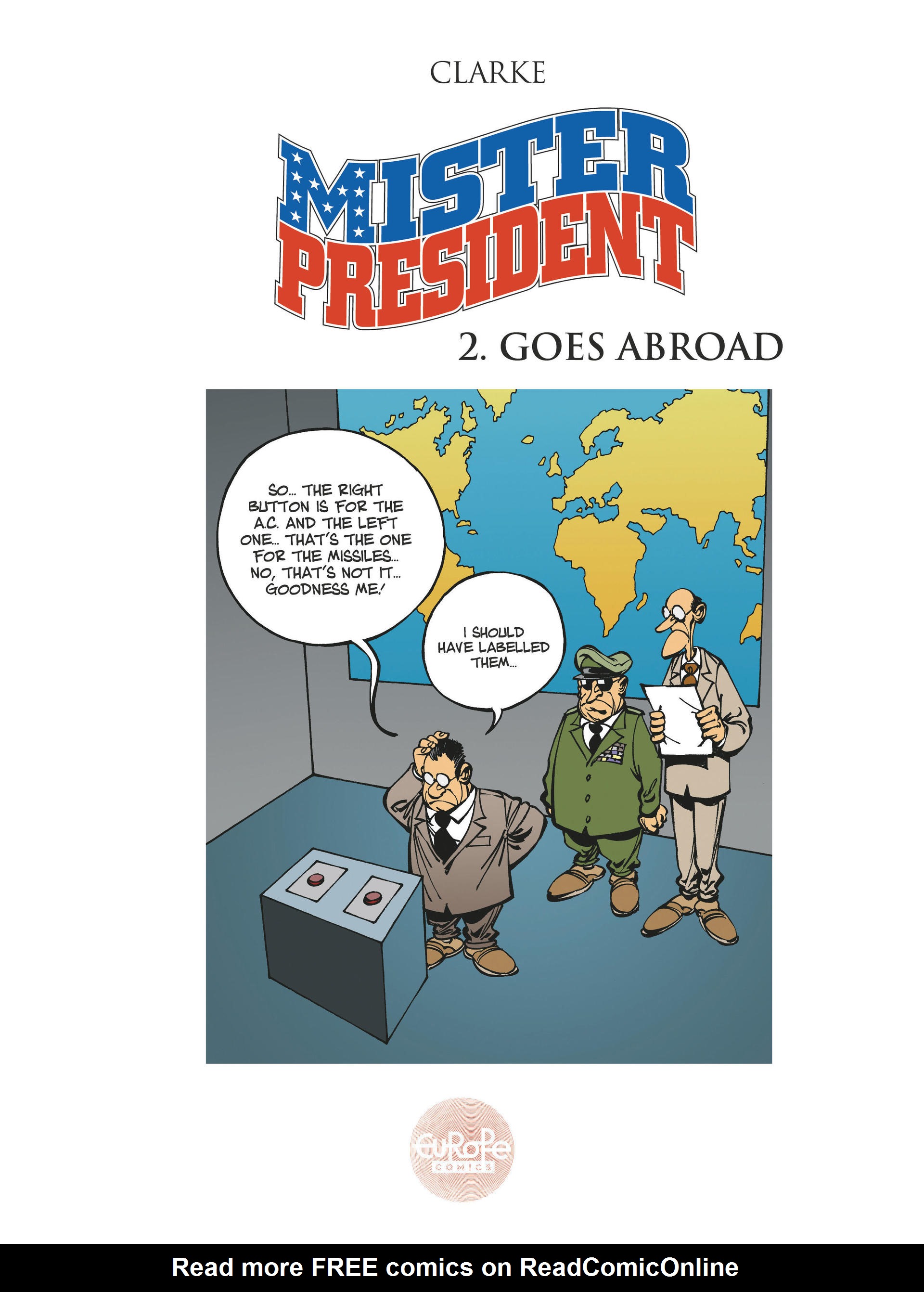 Read online Mister President comic -  Issue #2 - 2