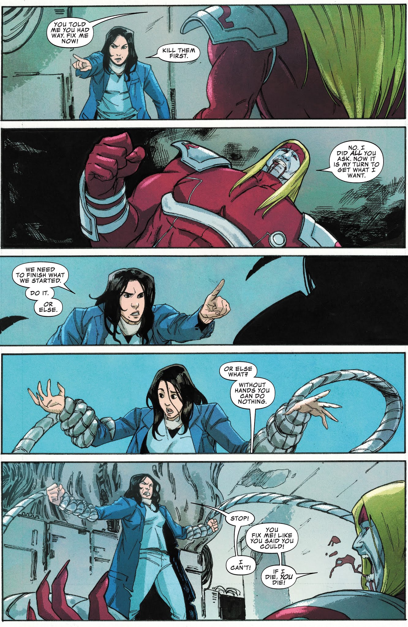 Read online Luke Cage: Marvel Digital Original comic -  Issue #3 - 34