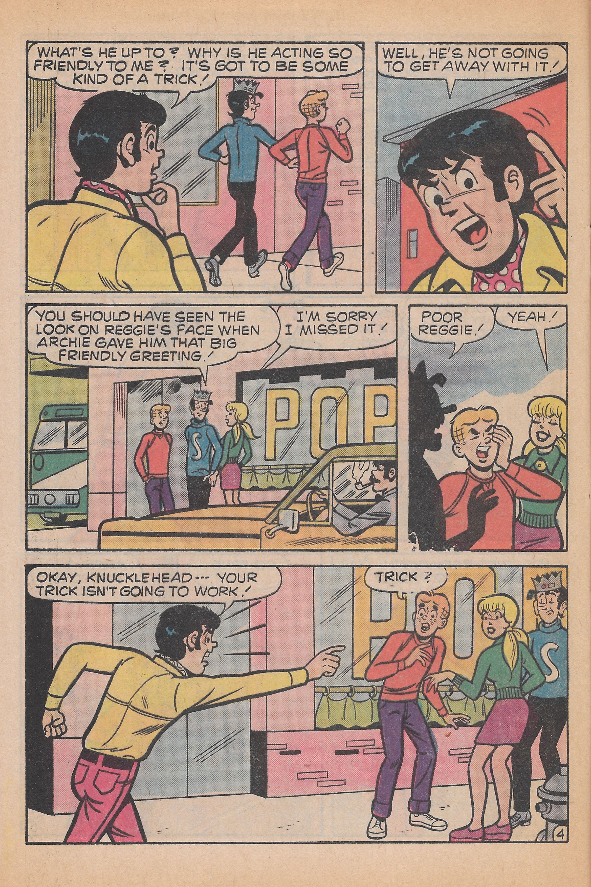 Read online Reggie and Me (1966) comic -  Issue #102 - 32