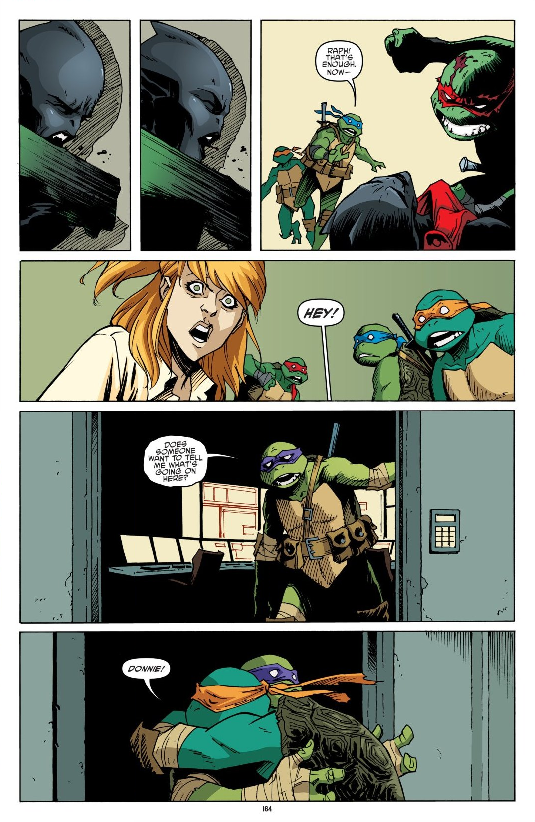 Read online Teenage Mutant Ninja Turtles: The IDW Collection comic -  Issue # TPB 8 (Part 2) - 63