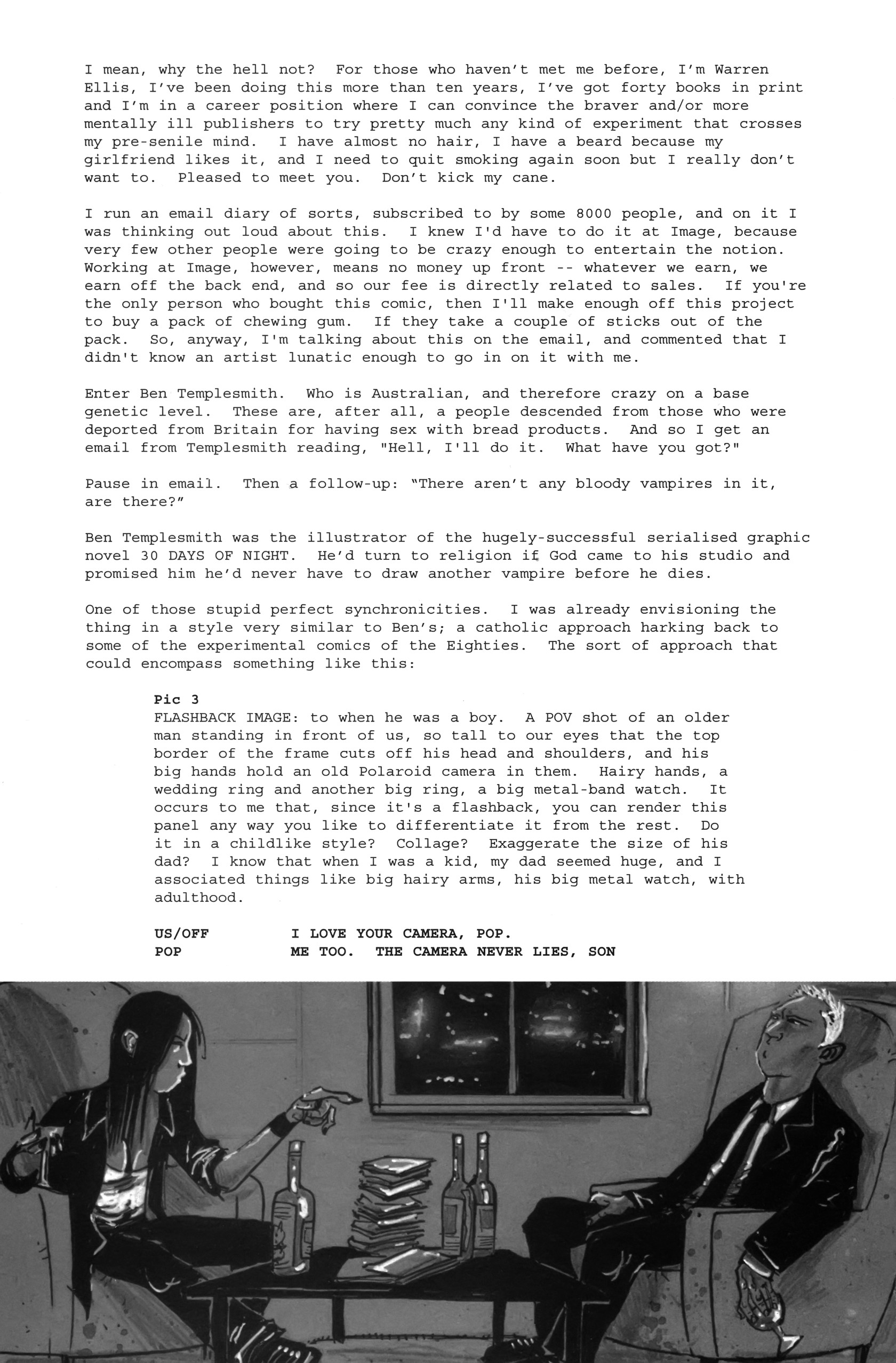 Read online Fell comic -  Issue #1 - 20