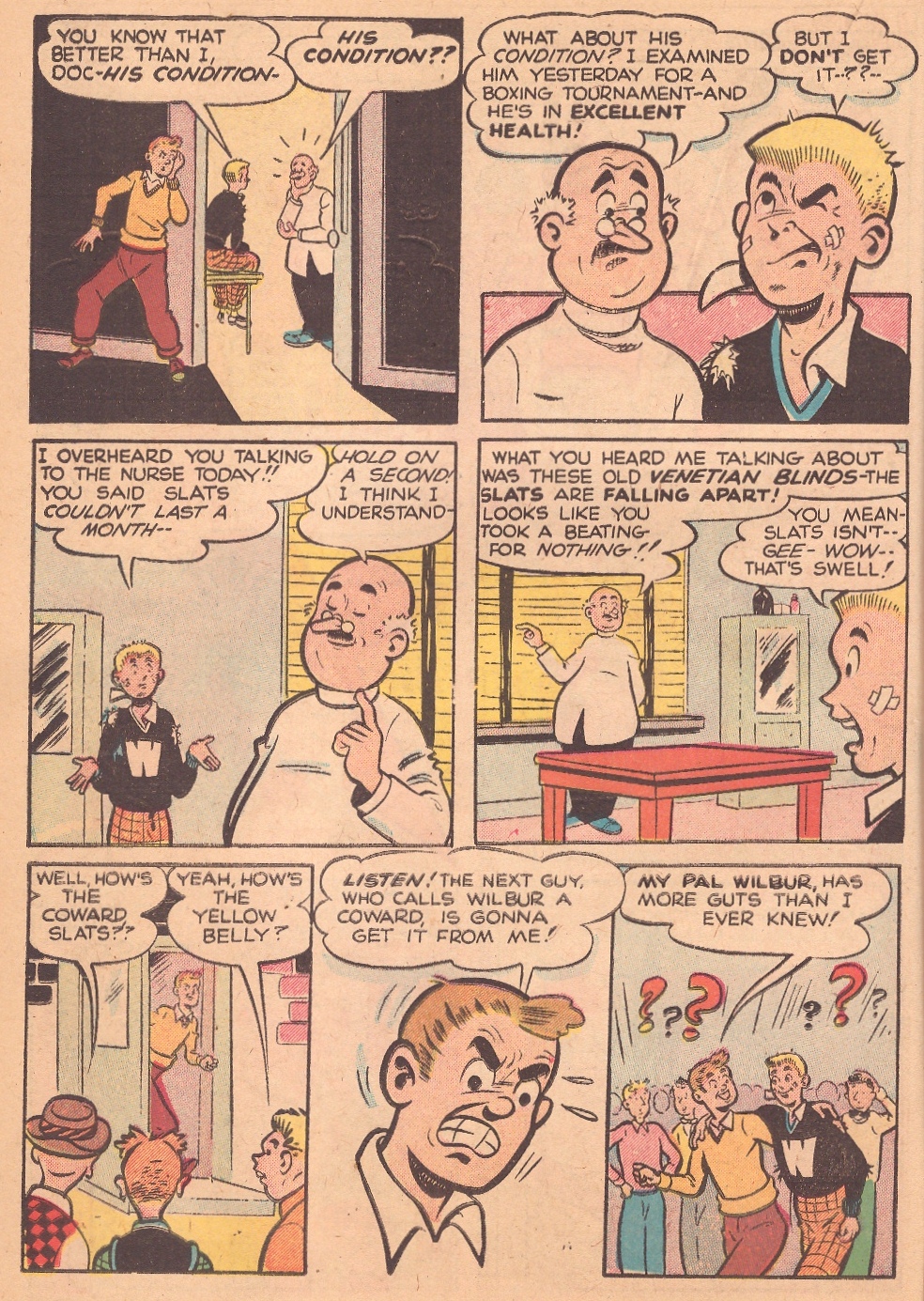 Read online Wilbur Comics comic -  Issue #33 - 22