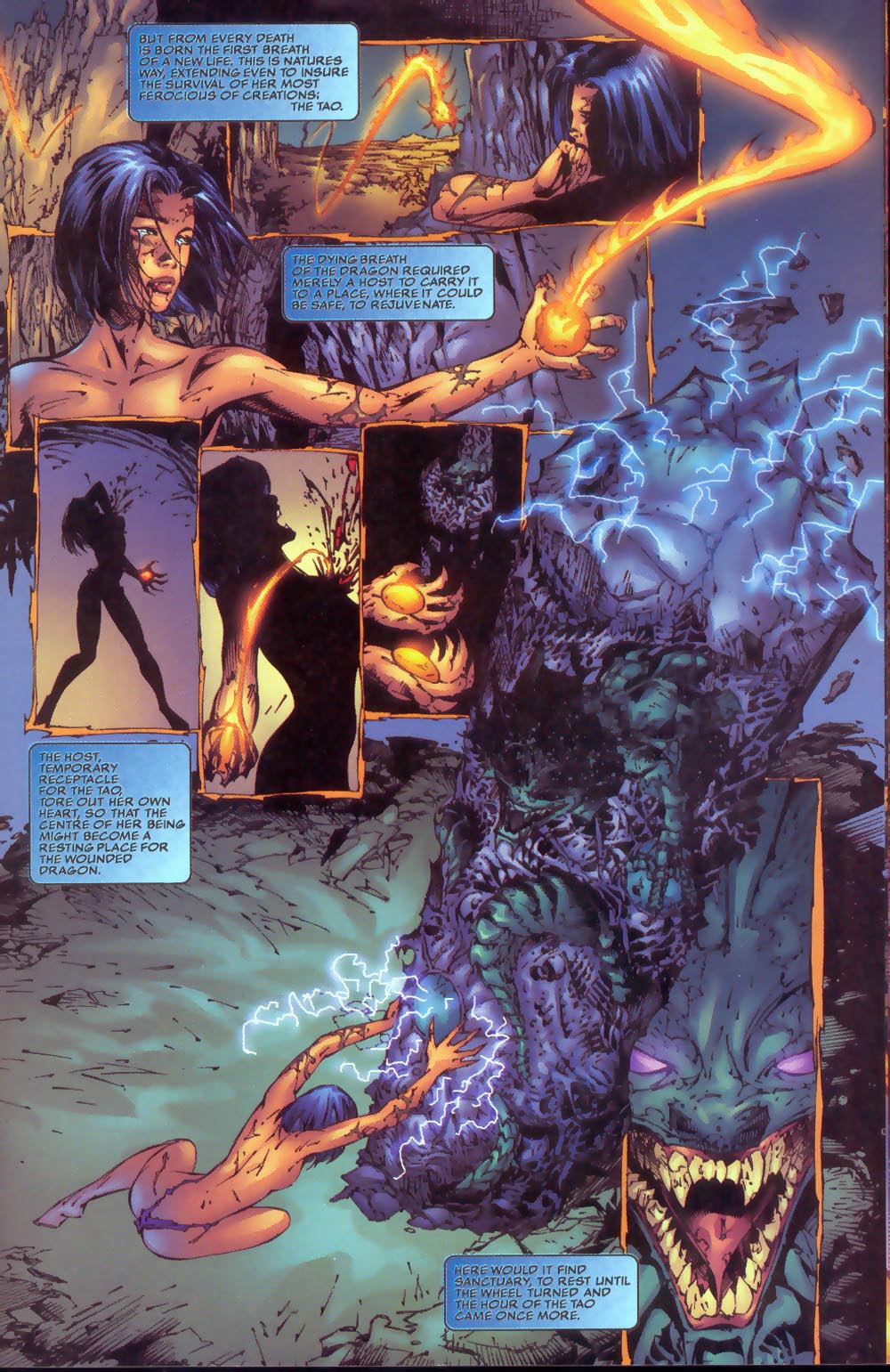 Read online Spirit of the Tao comic -  Issue #2 - 20