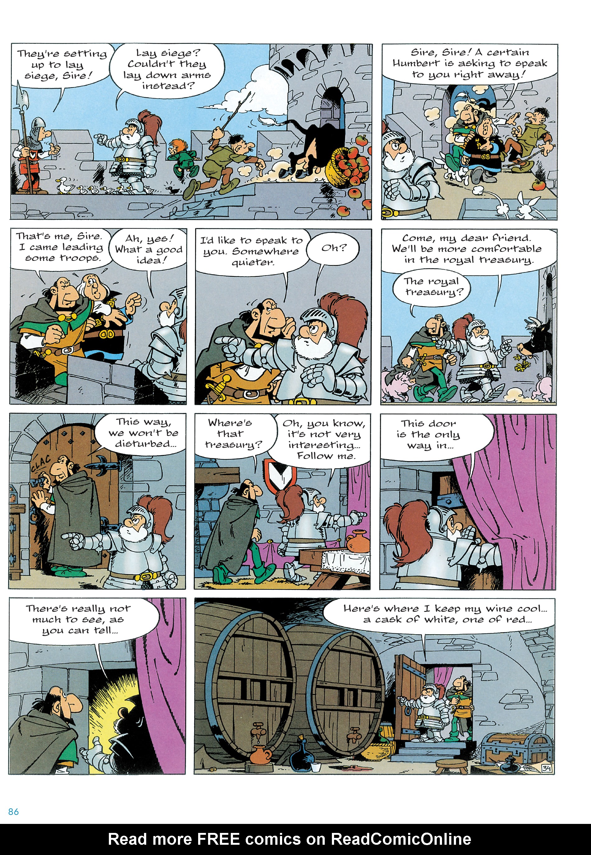 Read online The Smurfs Tales comic -  Issue # TPB 1 (Part 1) - 87