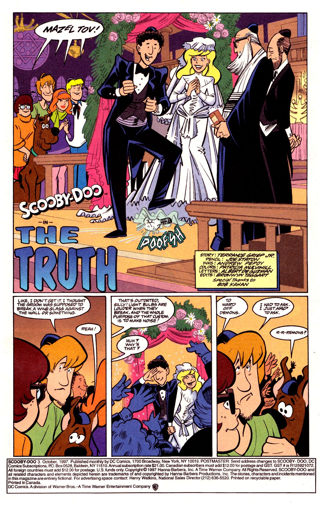 Read online Scooby-Doo (1997) comic -  Issue #3 - 2