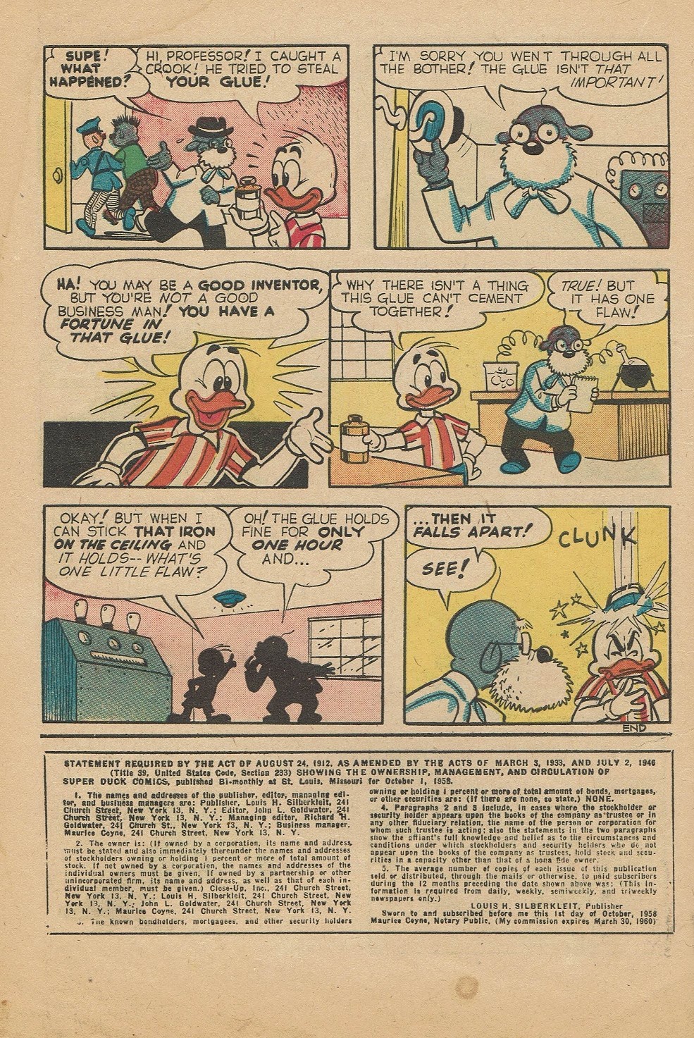 Read online Super Duck Comics comic -  Issue #85 - 18