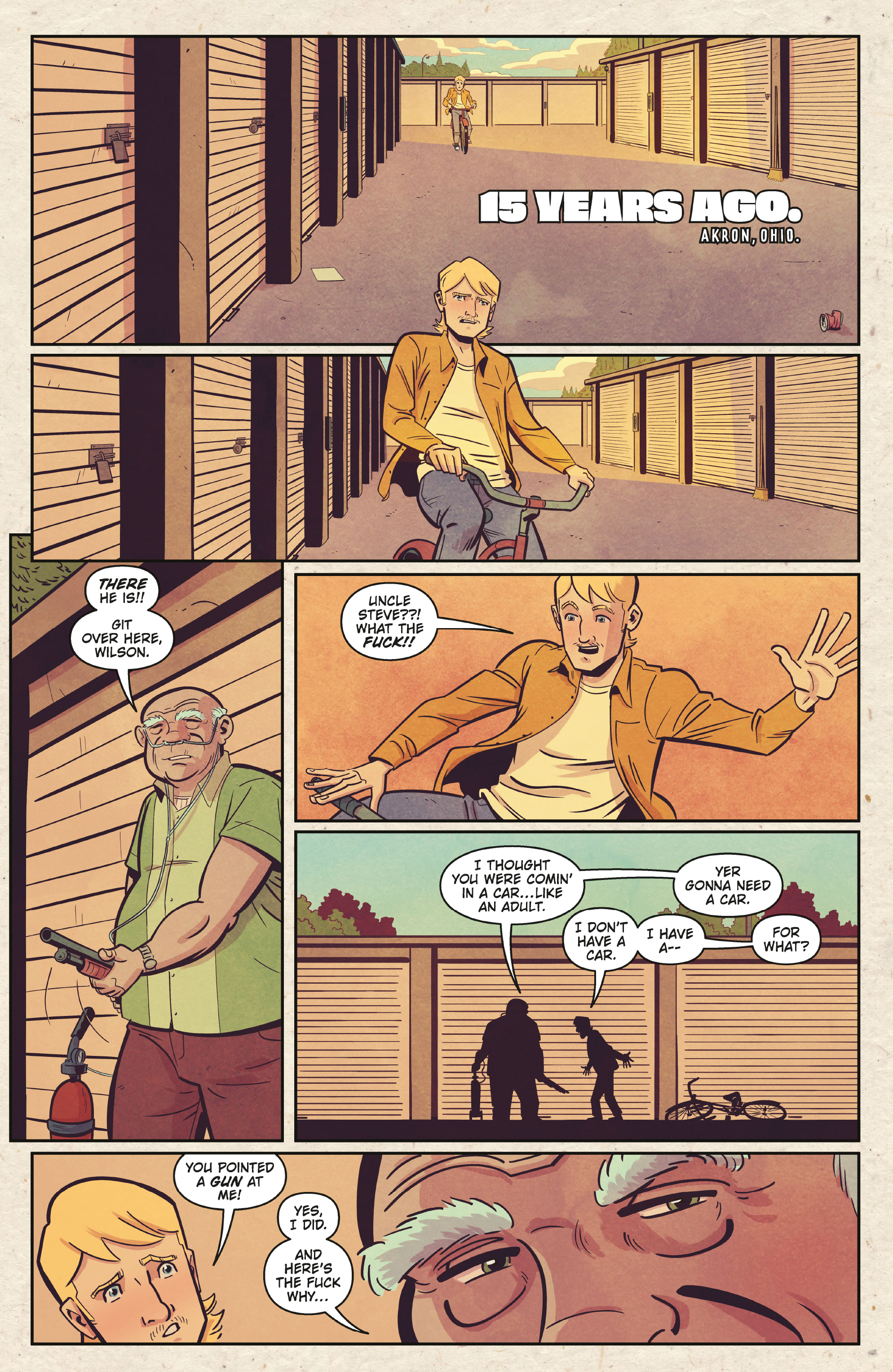 Read online The Ones comic -  Issue #2 - 3